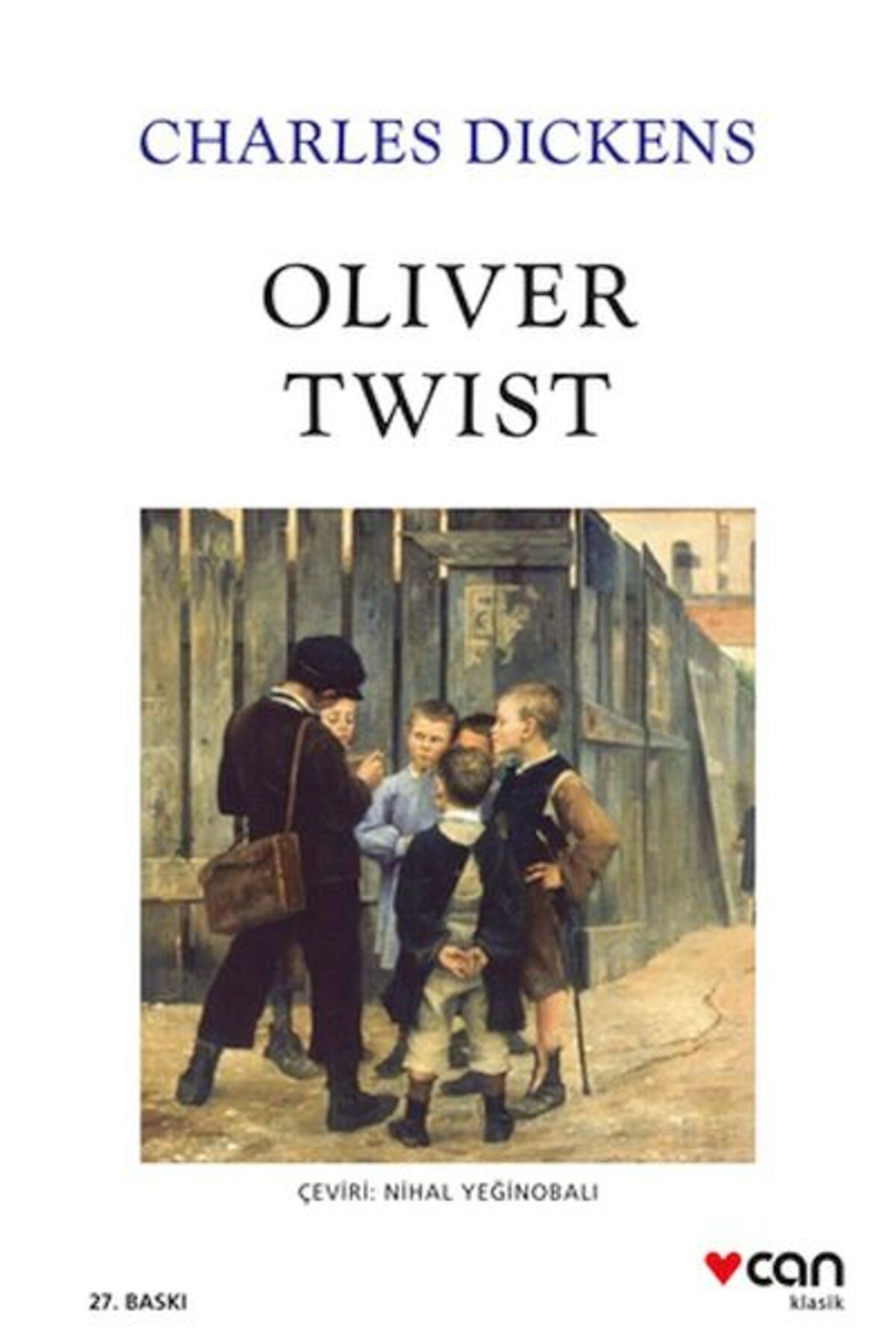 Destek Yayınları Oliver Twist