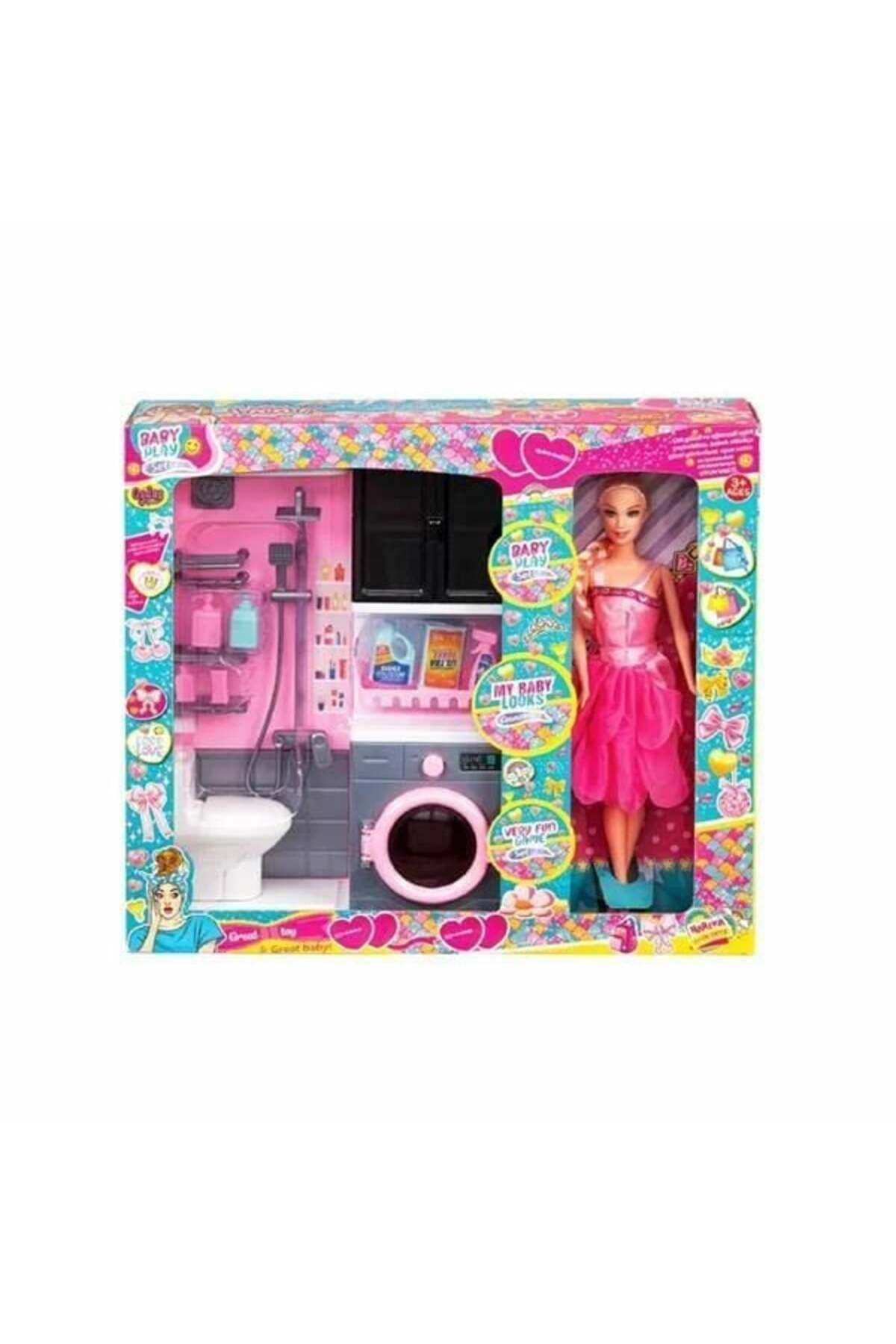 MATMEL Oydaş Kutudan 2 Li Banyo Çamaşır Mak Bebekli 02392