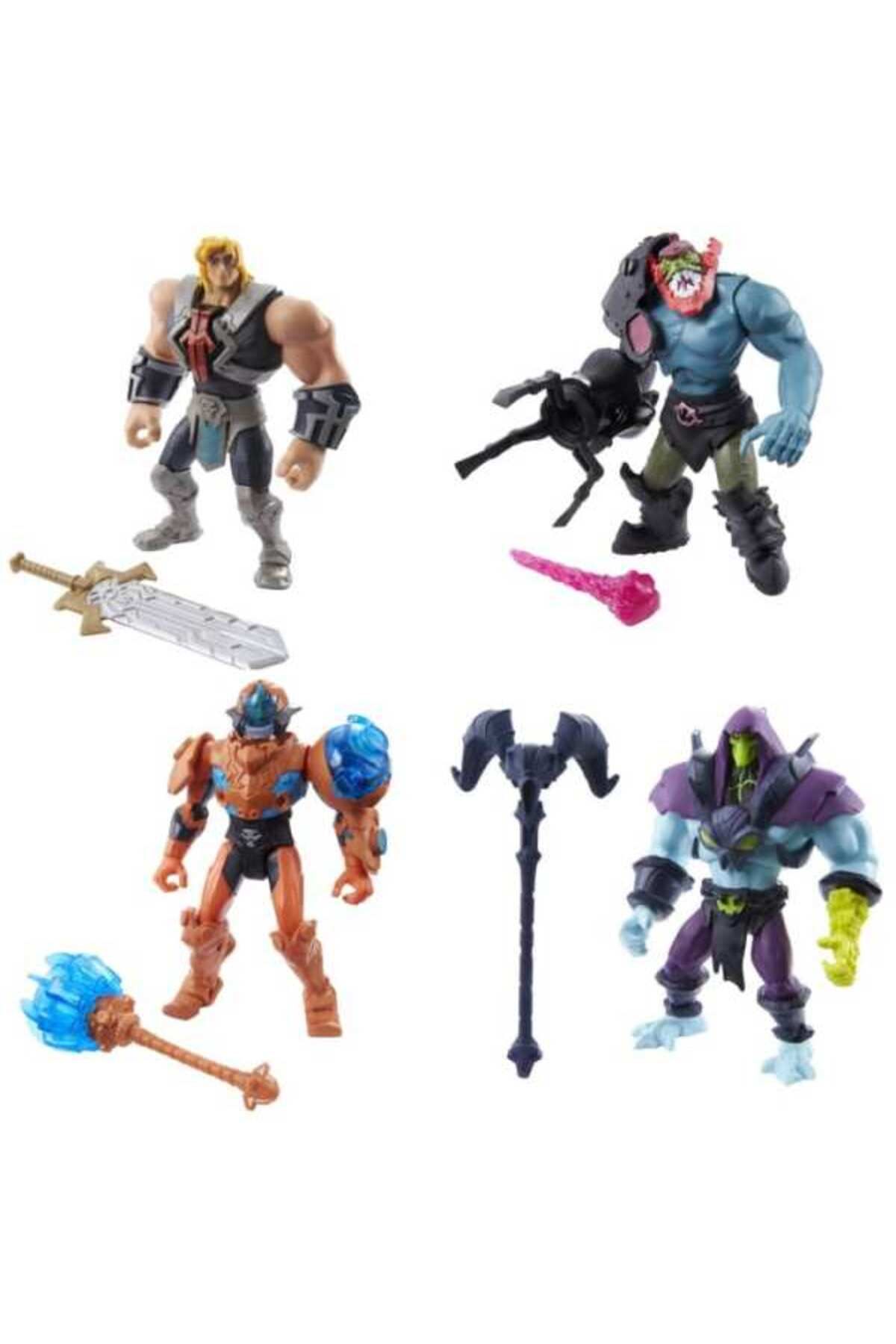 MATMEL Mattel Motu Aksiyon Figürü Serisi HBL65