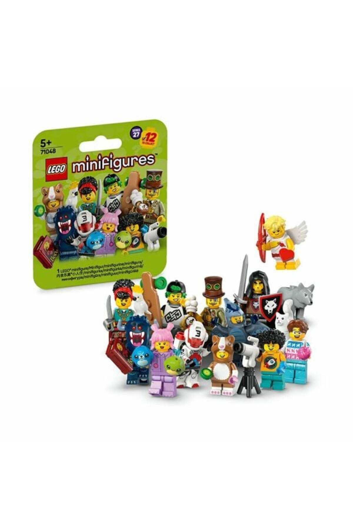 MATMEL Minifigures Seri 27 Kole Figürler 71048