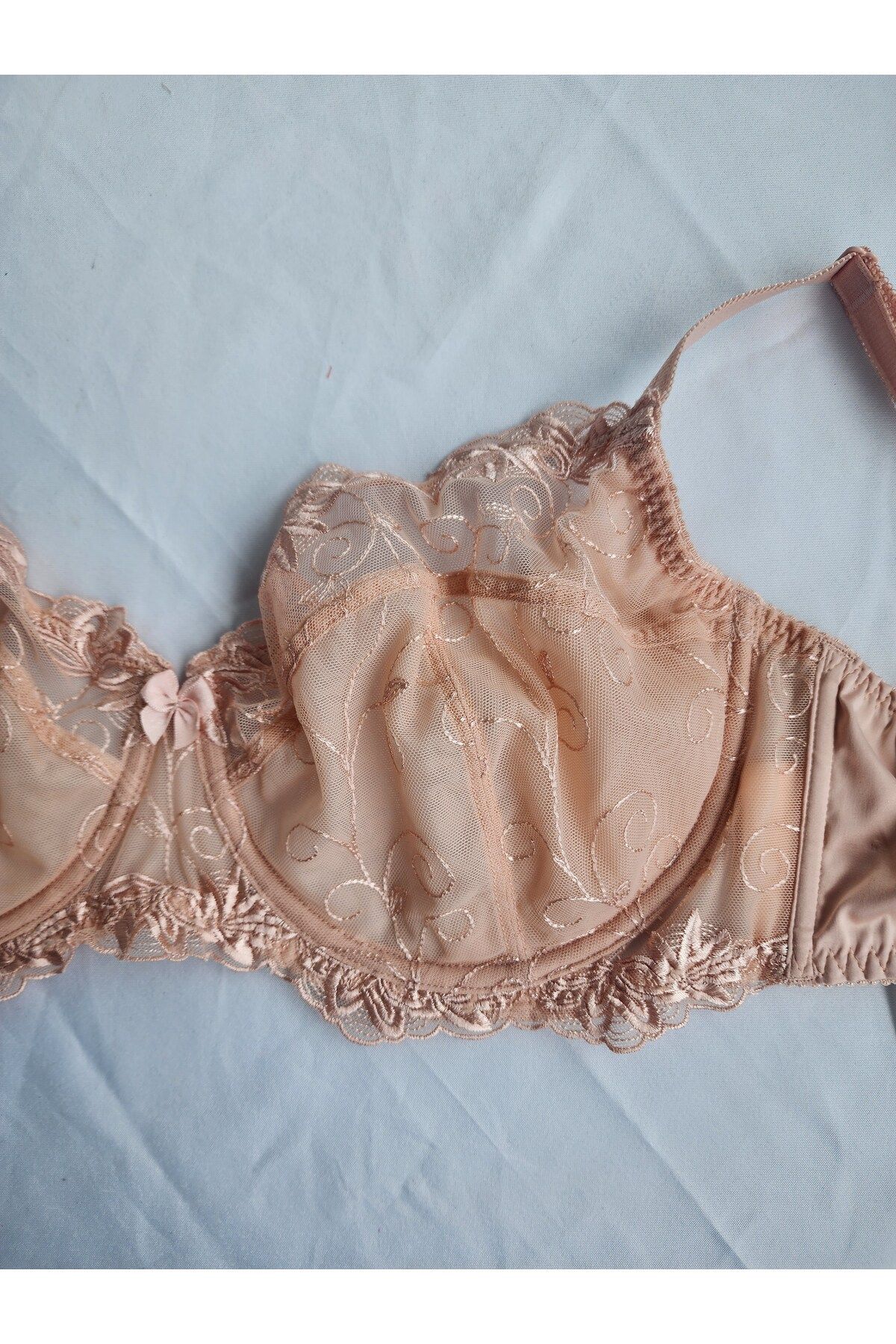 G&H UNDERWEAR Büyük beden dantel sütyen