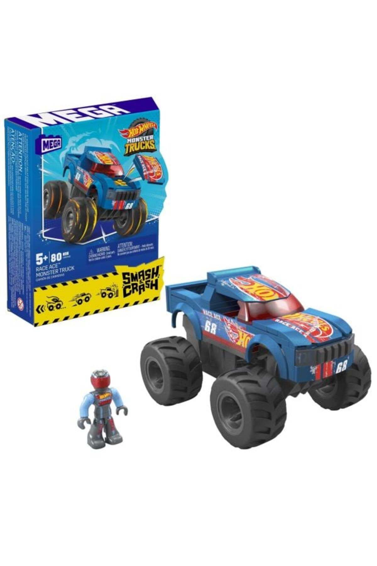 MATMEL Mattel Hot Wheels Crash Monster Truck HMM49