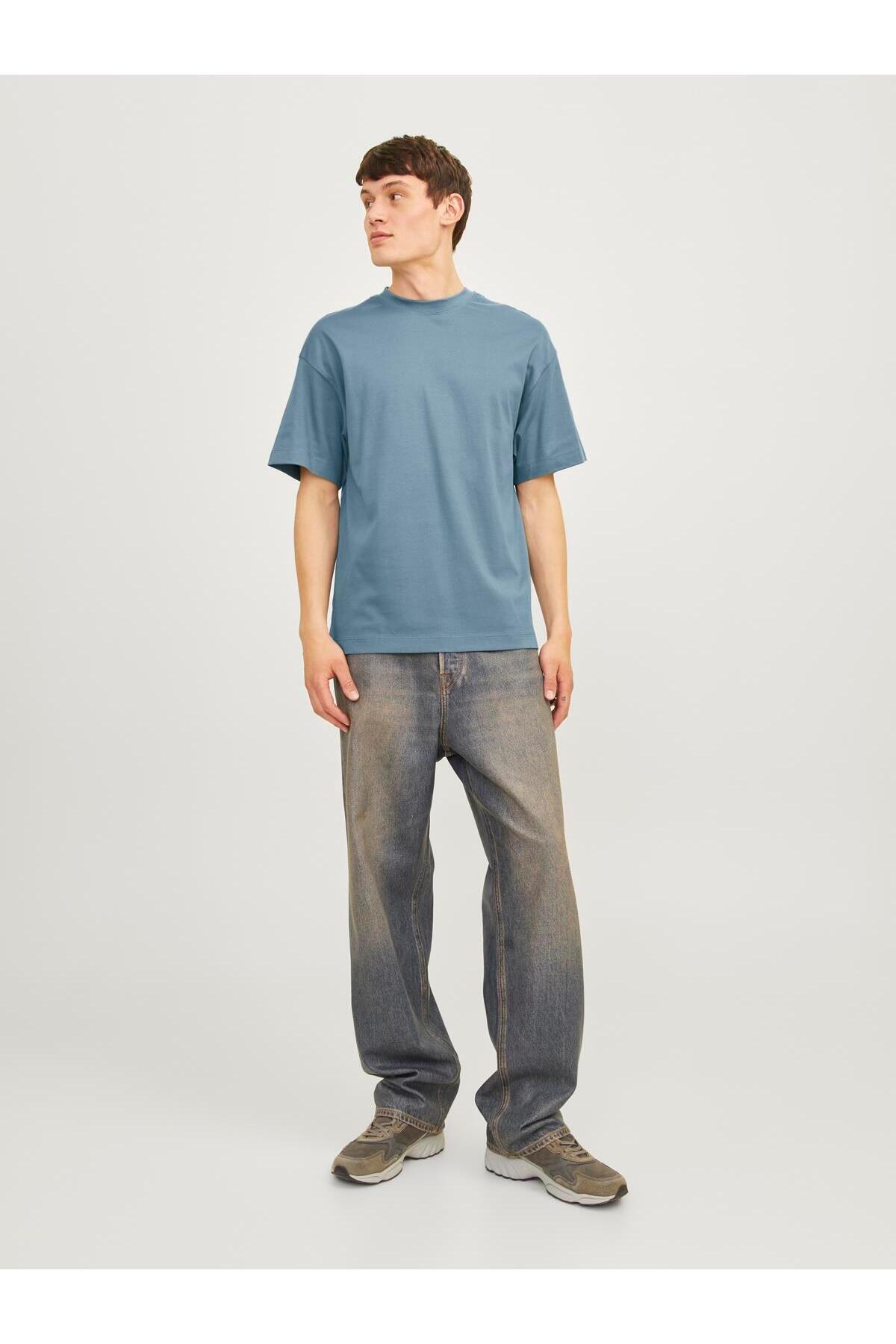 تیشرت مردانه راسته آستین کوتاه | جک اند جونز Jack & Jones TYC315FBE19C49A271 - تصویر 6