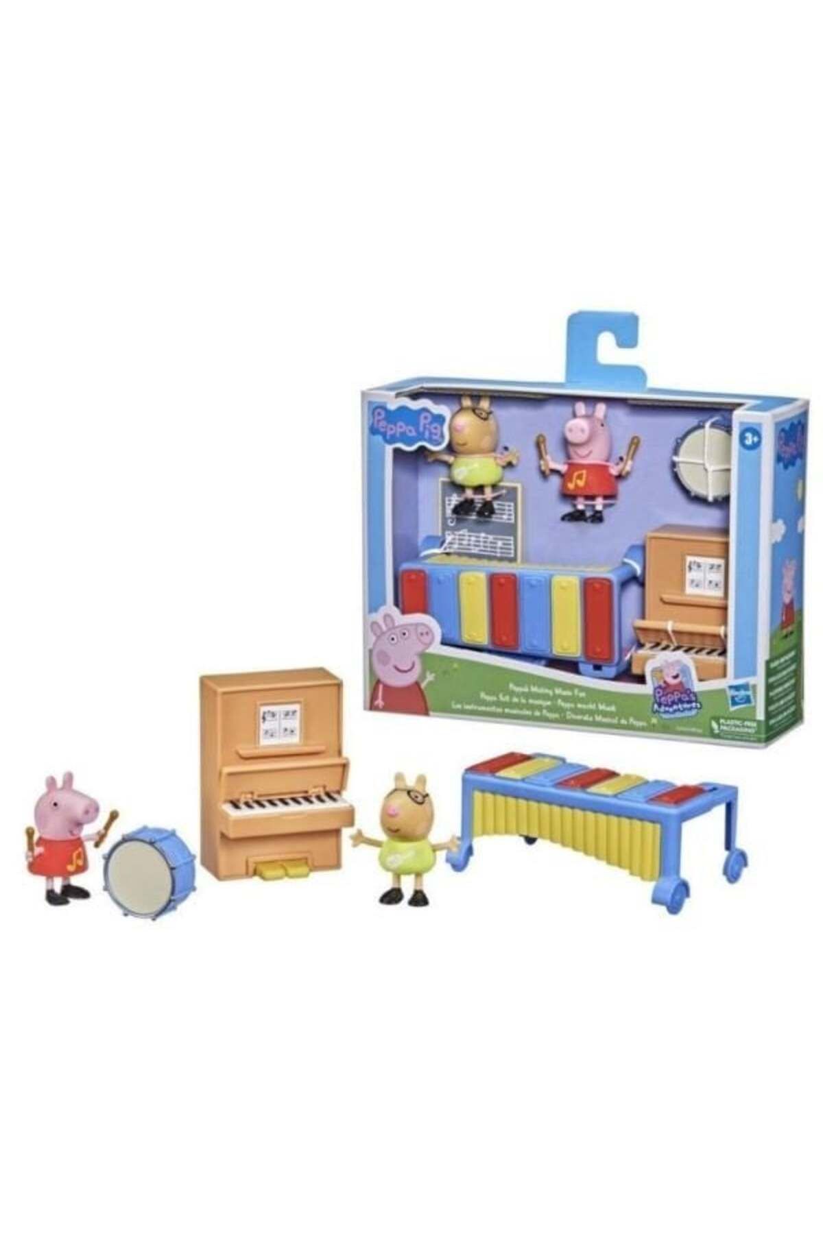 MATMEL Hasbro Peppa Pig Peppa nin Anilari Oyun Seti F2189