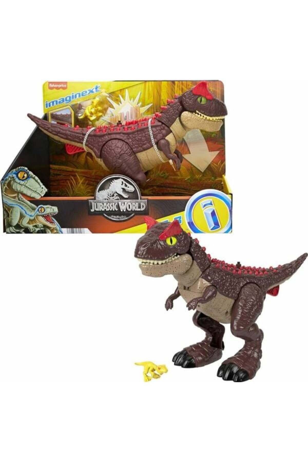 MATMEL Mattel Imaginext JW Spike Strike Carnotaurus HML42