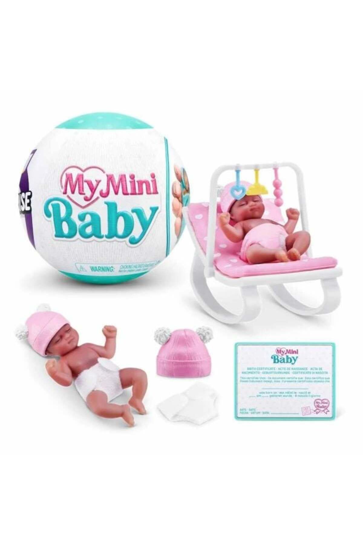 PARİLES Giochi Mini Baby Sürpriz Paket 5UY00021 ANK