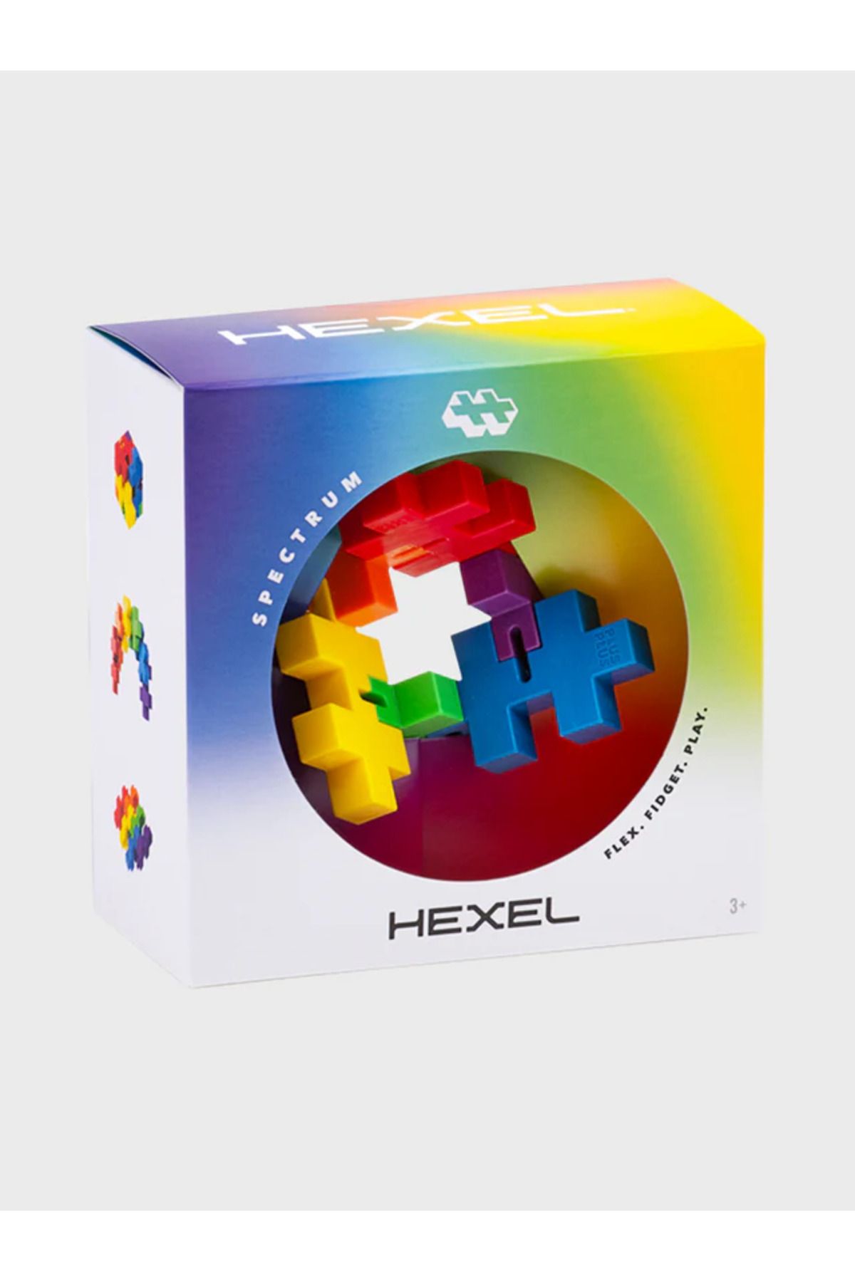 Plus Plus-HEXEL Spectrum – Creative fidget toy 2