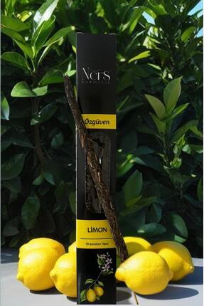 Genel Markalar Limon Özlü Tütsü, Kahverengi, Ferah ve Doğal Koku, Rahatlatıcı...