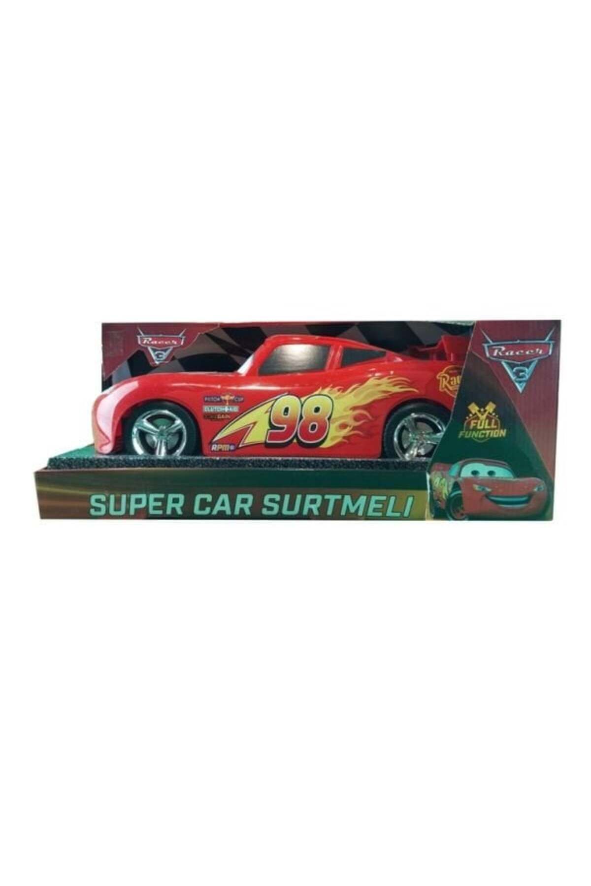 Toysan 1:12 Sürtmeli Super Car Racer