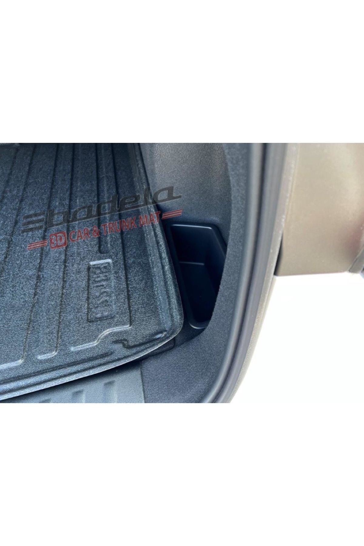 badela BMW İX1 2023- SONRASI 3D KAUÇUK BAGAJ HAVUZU
