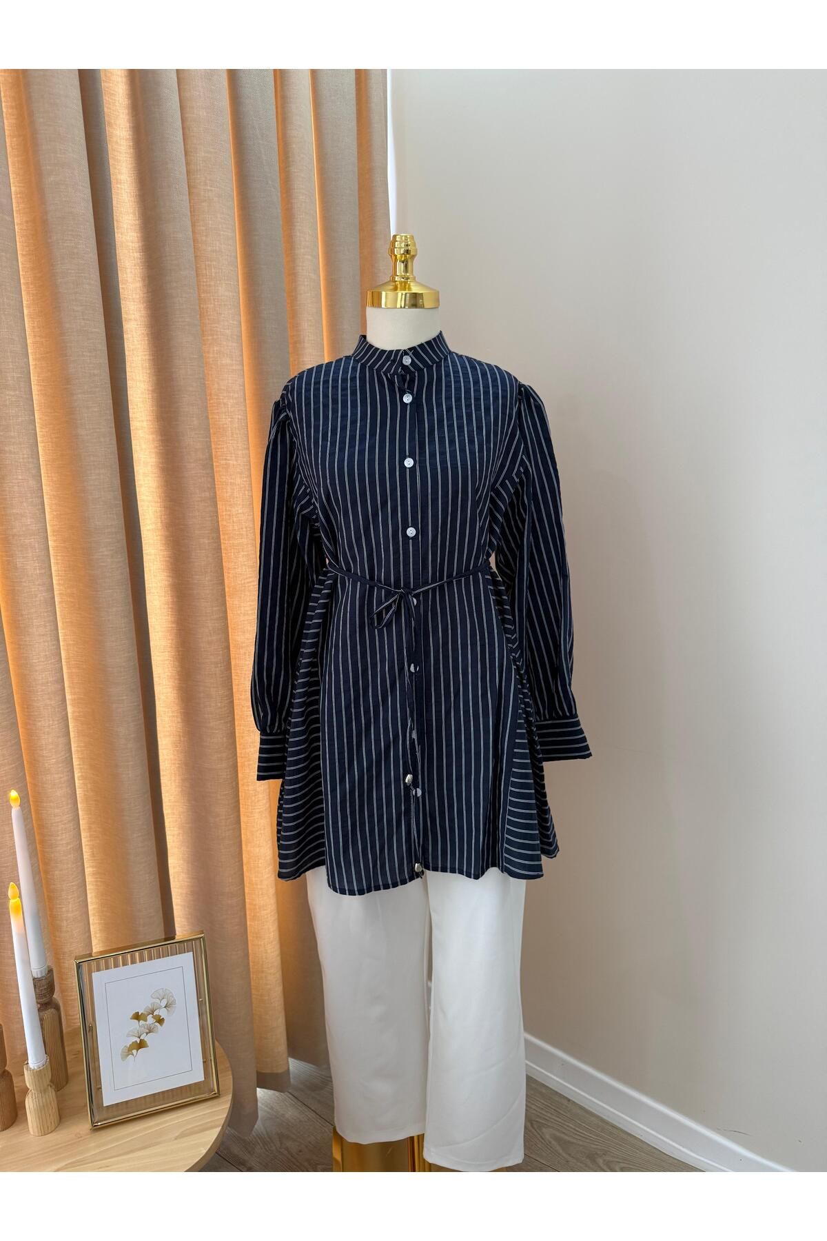 AF Frezya Boutique Gömlekli Yazlık Takım