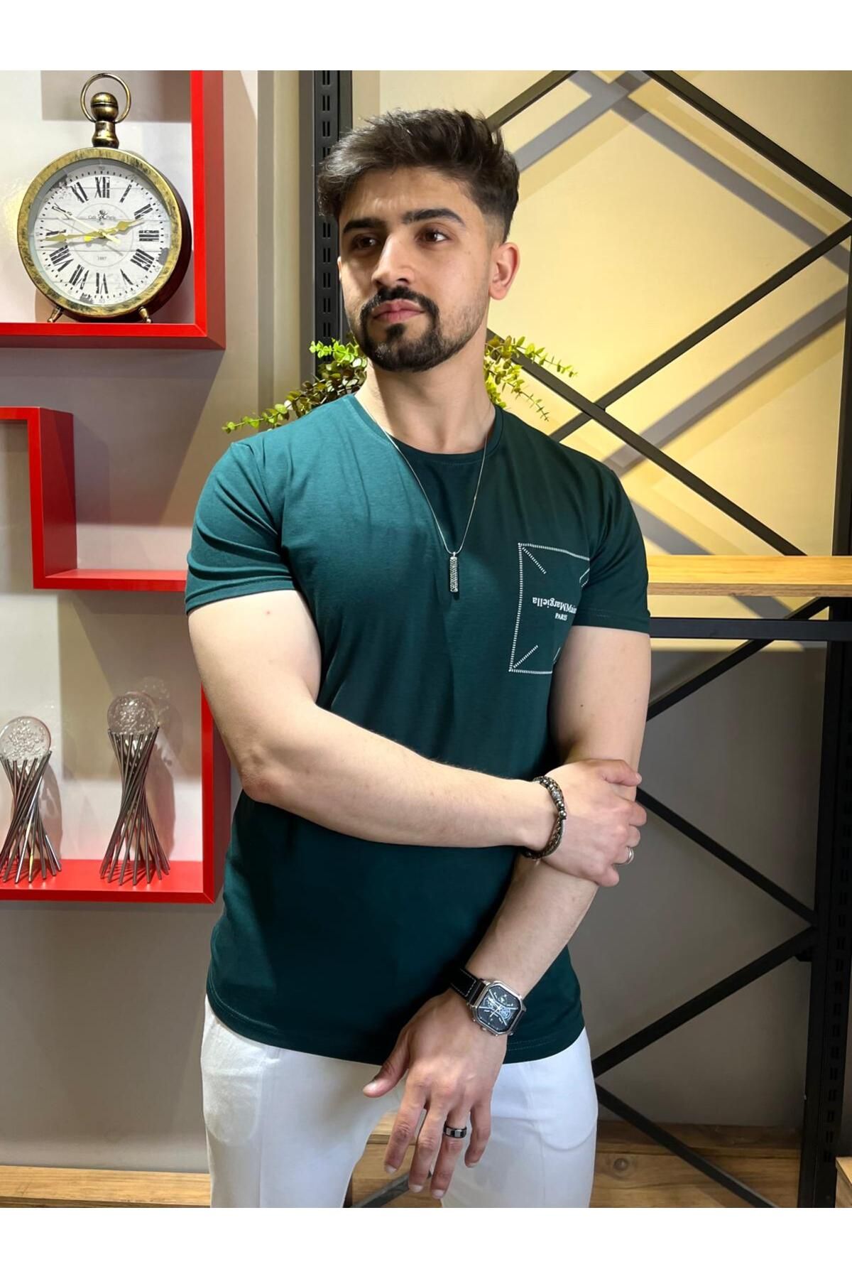 Butik Süprem Basic Ön Arka Baskı Tişört