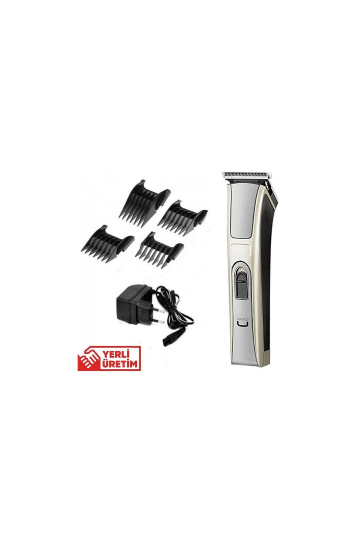 Go İthalat T-POWER Saç Sakal Tıraş Makinesi Seti | Tüm Vücut LED Şarjlı RD-128 Tıraş Makinesi