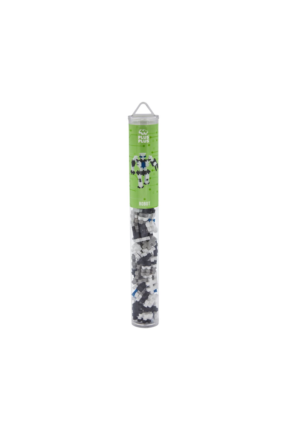 Plus Plus-Set constructie Plus-Plus, tub 100 piese, Robot 1
