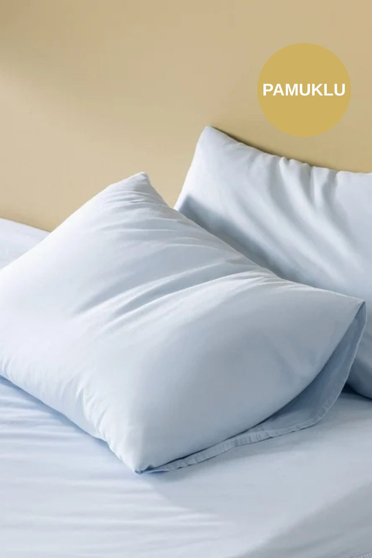 Sheri Home Tekstil Life Çift Kişilik Çarşaf Yastık Seti BeyazTY555565565688