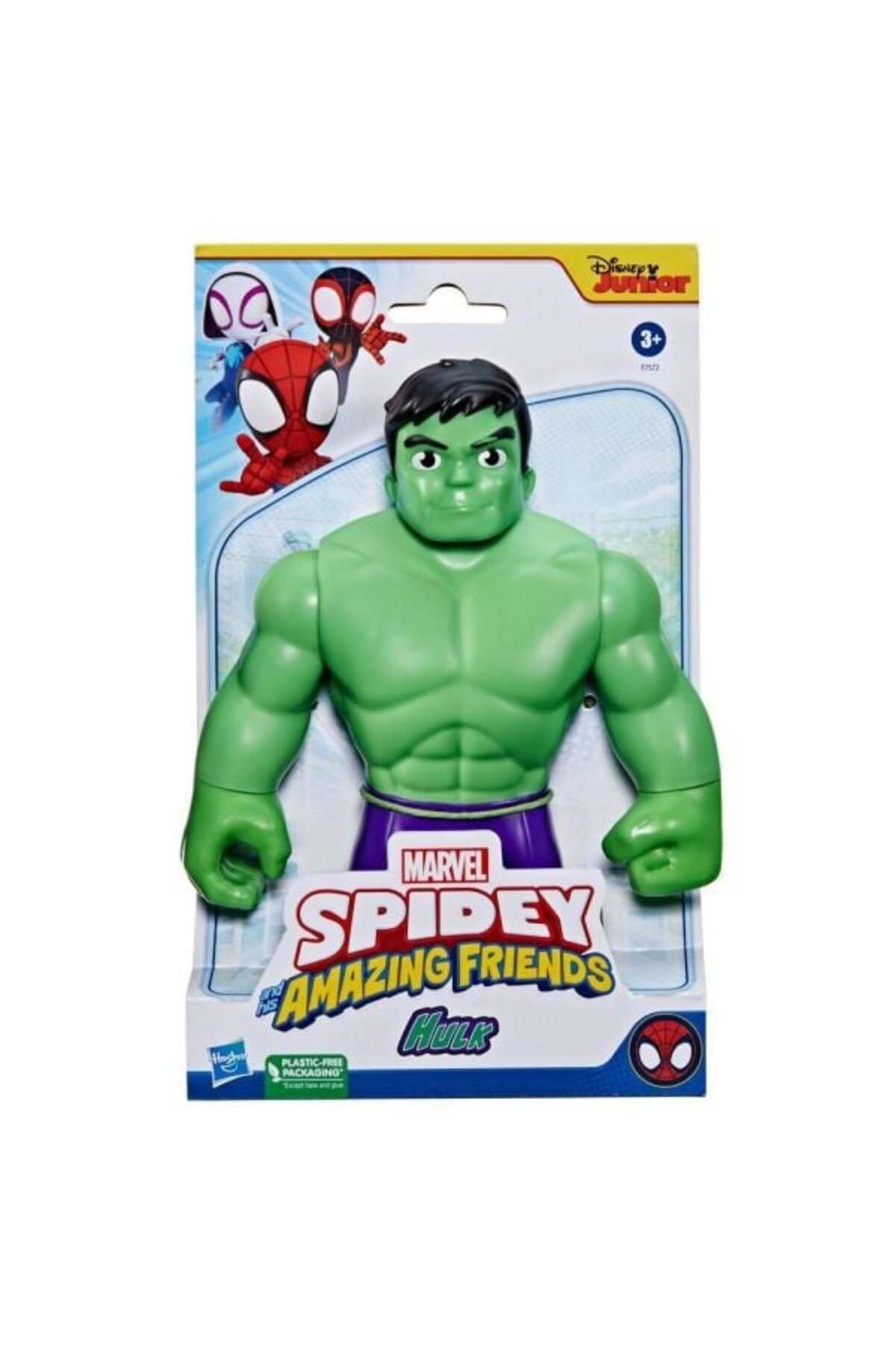 MATMEL Hasbro Spidey And His Amazing Friends Hulk Büyük F