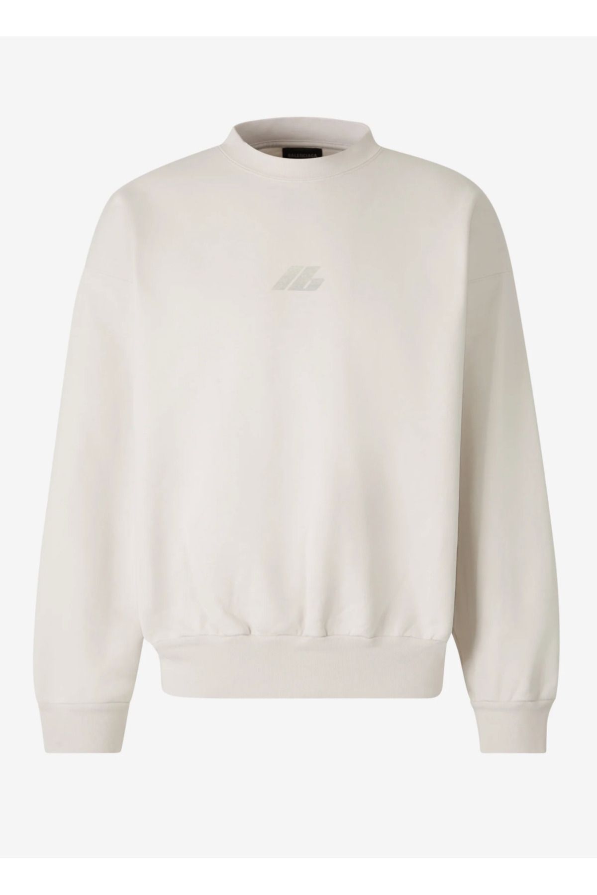 BrandsBoutique BB Activewear Reflective Logo Oversize Sweatshirt