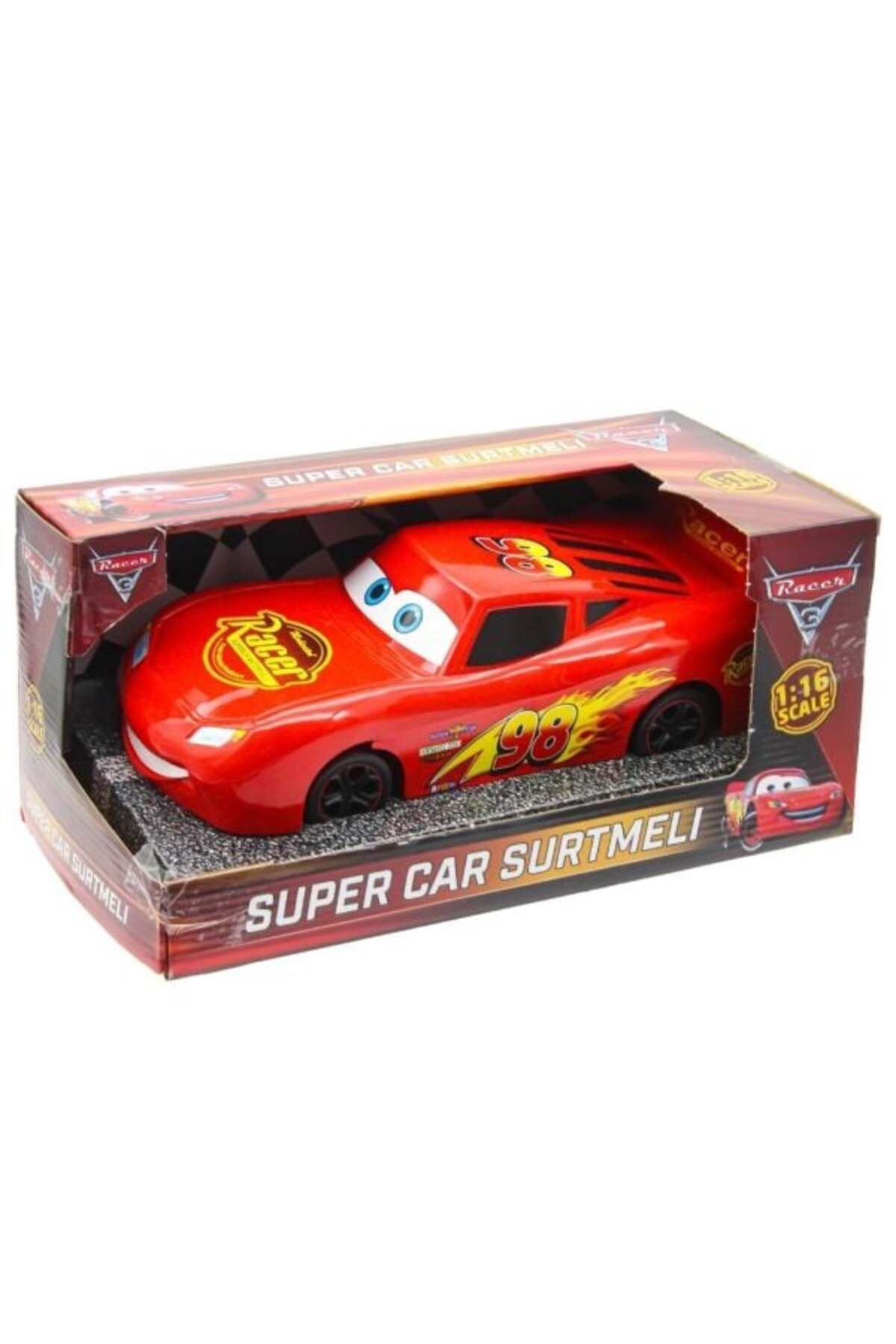 Toysan Sürtmeli 1:16 Super Car Racer