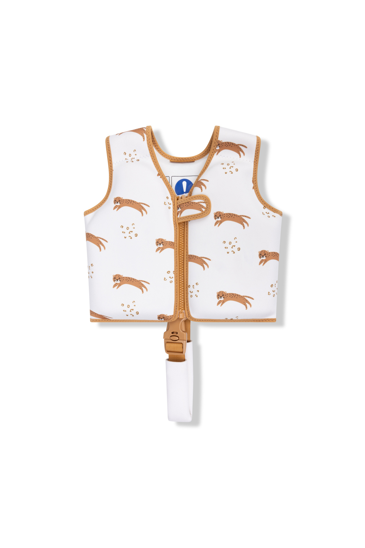 Swim Essentials Brown Leopard Köpük Dolgulu Yüzme Yeleği 1-2 Yaş