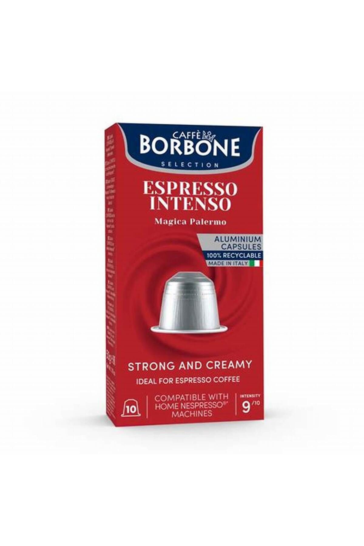 Caffe Borbone İntenso Alüminyum Kapsül Kahve 10
