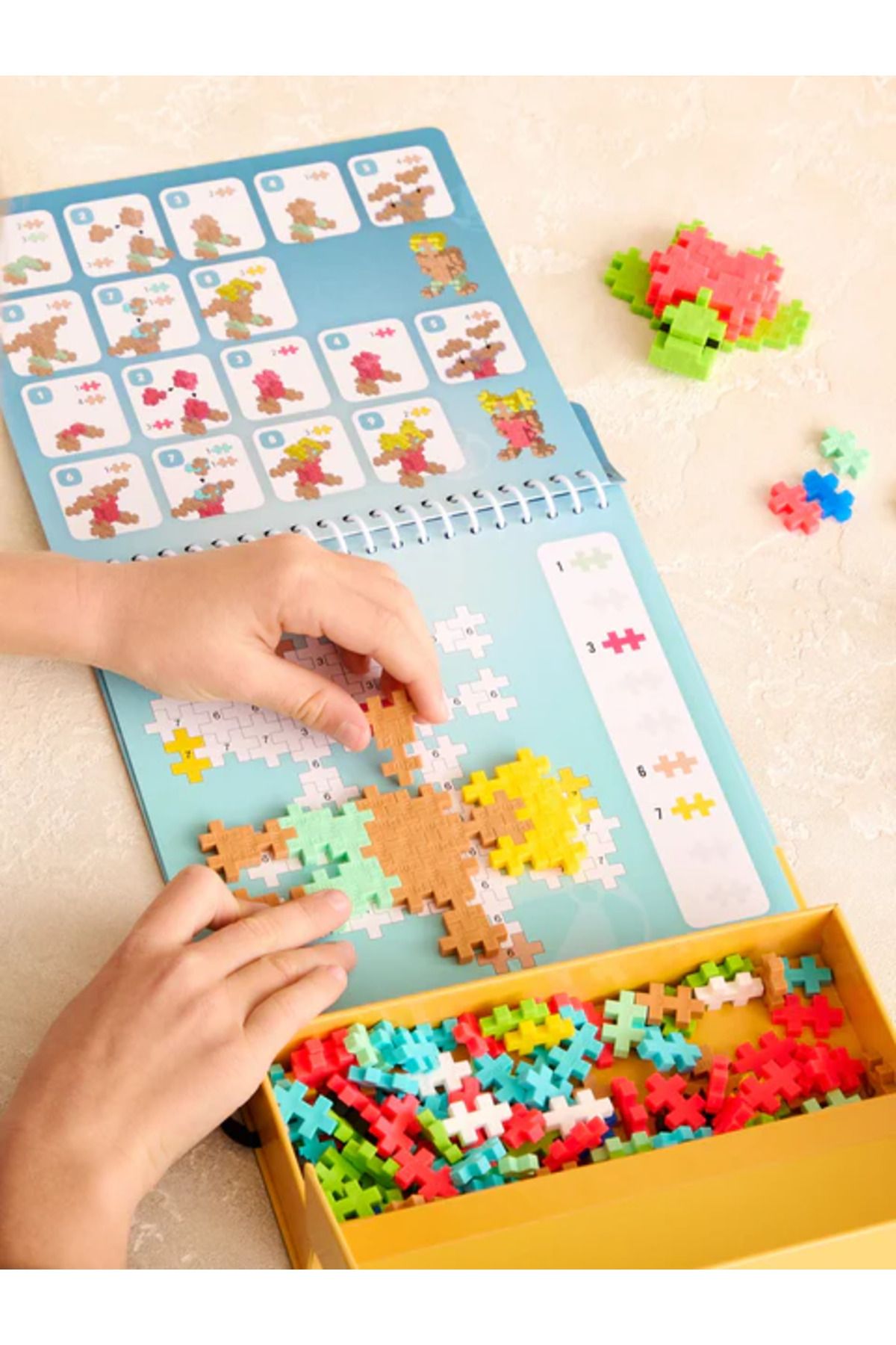 Plus Plus-Plus-Plus Activity Set, 125 pieces, Ocean 3