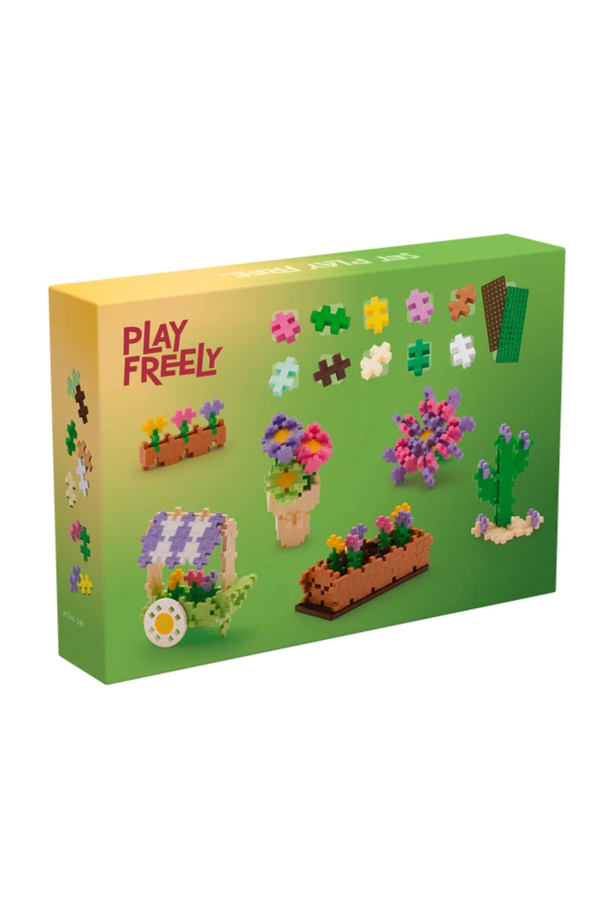 Plus Plus-Plus-Plus construction set, 600 pieces, Learn to build - Floristry 7