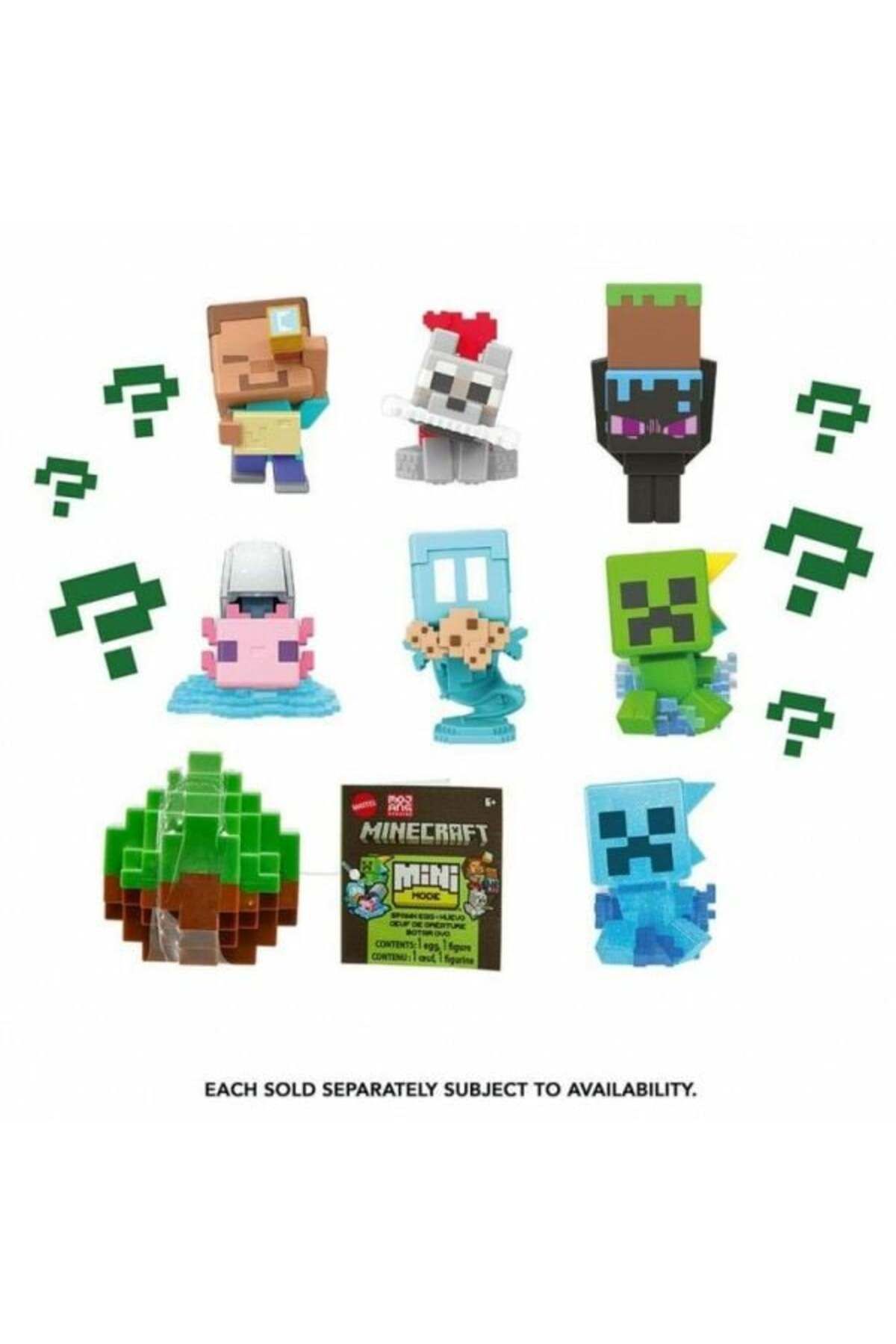 MATMEL Mattel Minecraft Mini Figürler YENİ HXT64