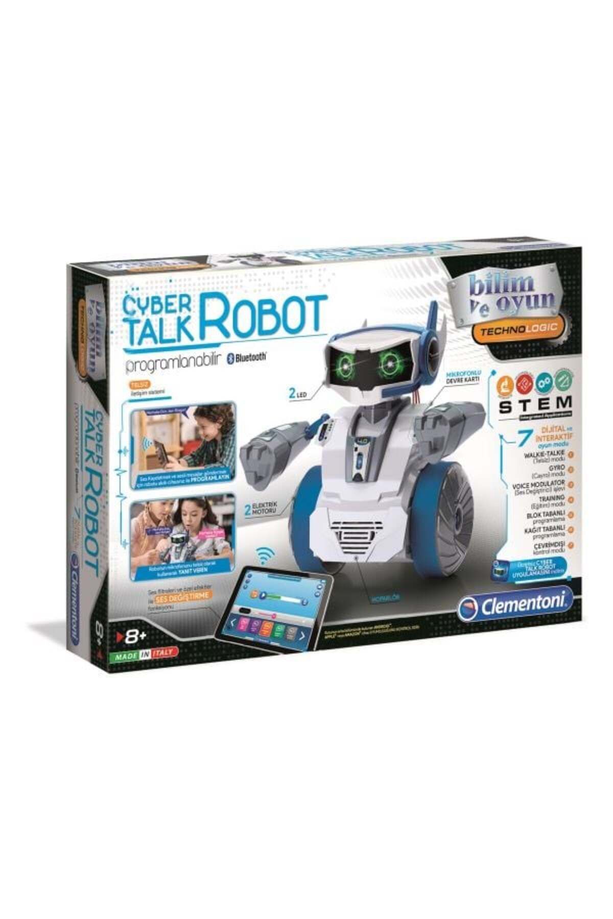 MATMEL Cyber Talk Robot 64447