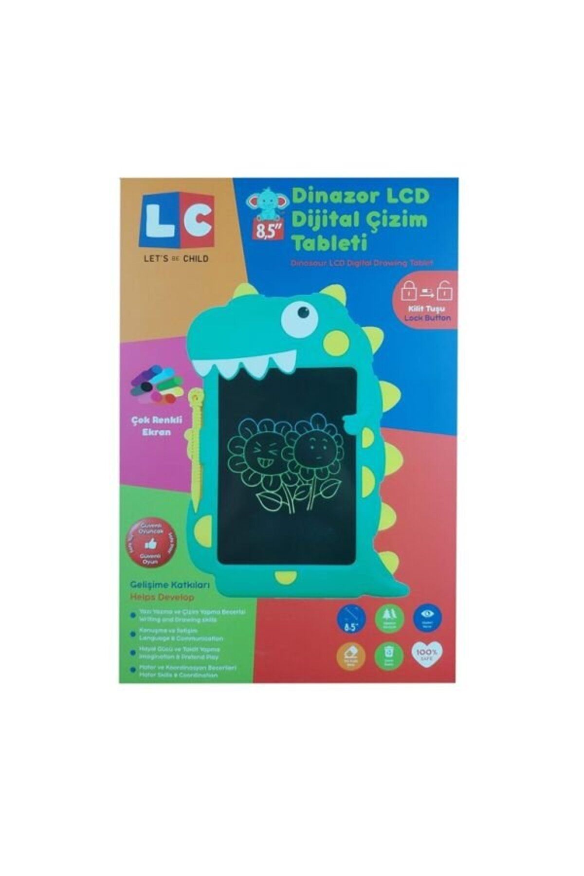 MATMEL Enfal LC Dinazor Çizim Tableti LC-30960