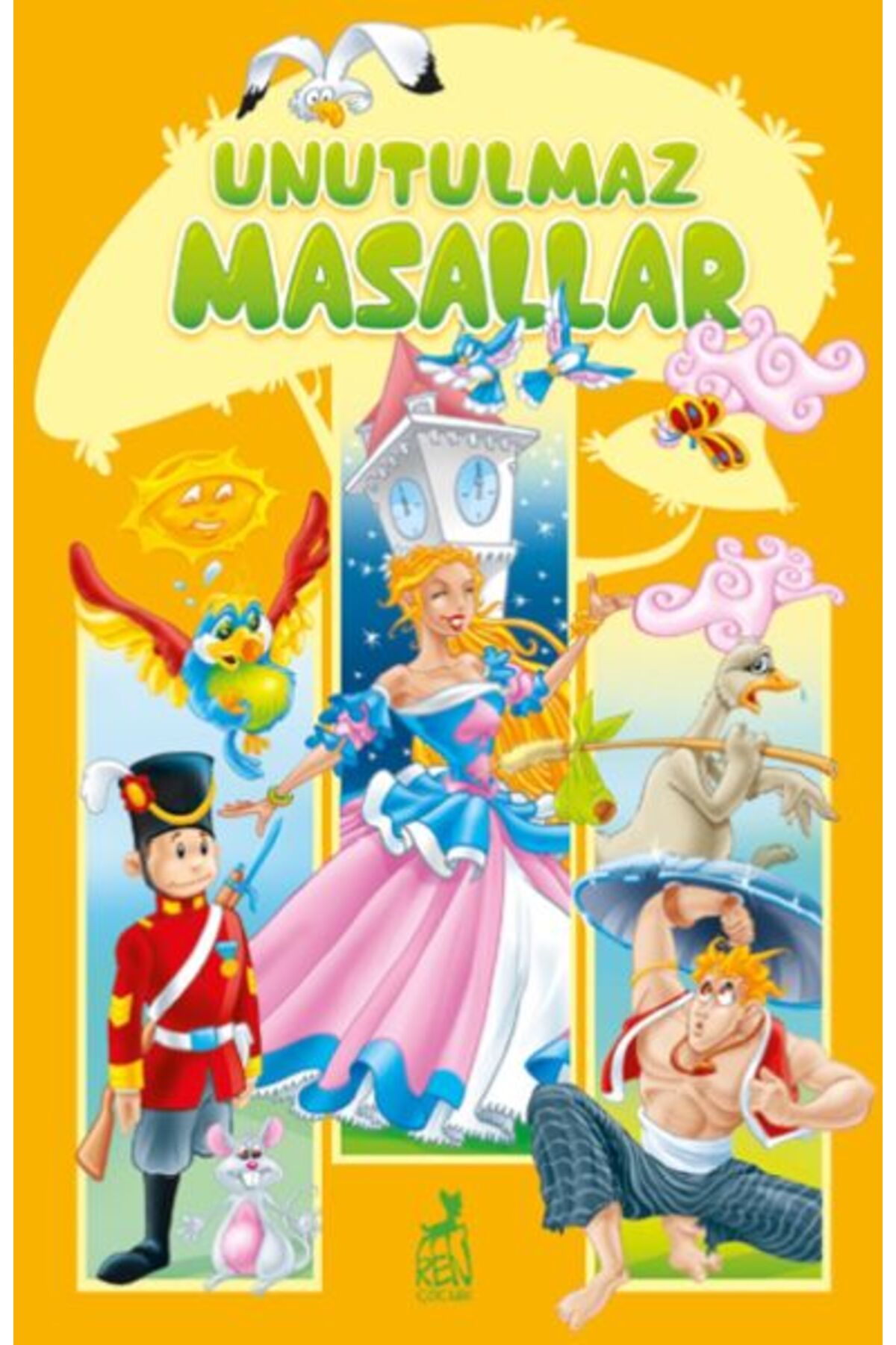 Destek Yayınları Unutulmaz Masallar