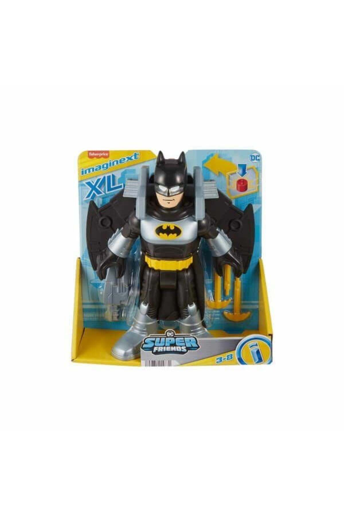 MATMEL Mattel Imaginext Batglider ve Batman HVY12