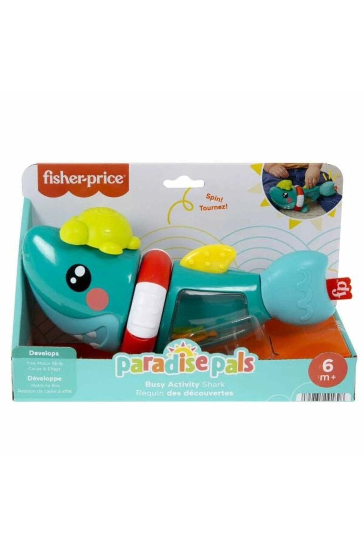 MATMEL Mattel Hareketli Köpekbalığı HJP01