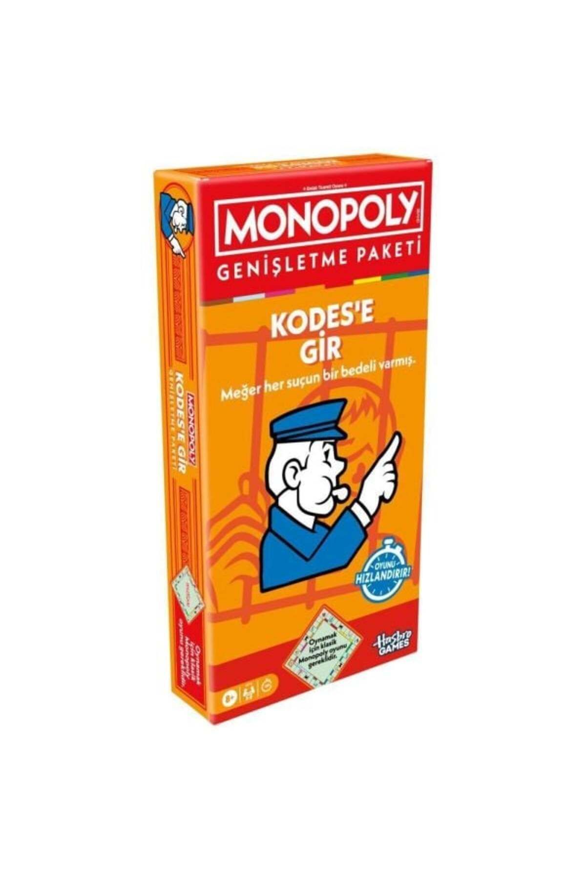 MATMEL Hasbro Monopoly Kodes'e Gir Genişletme Paketi G071