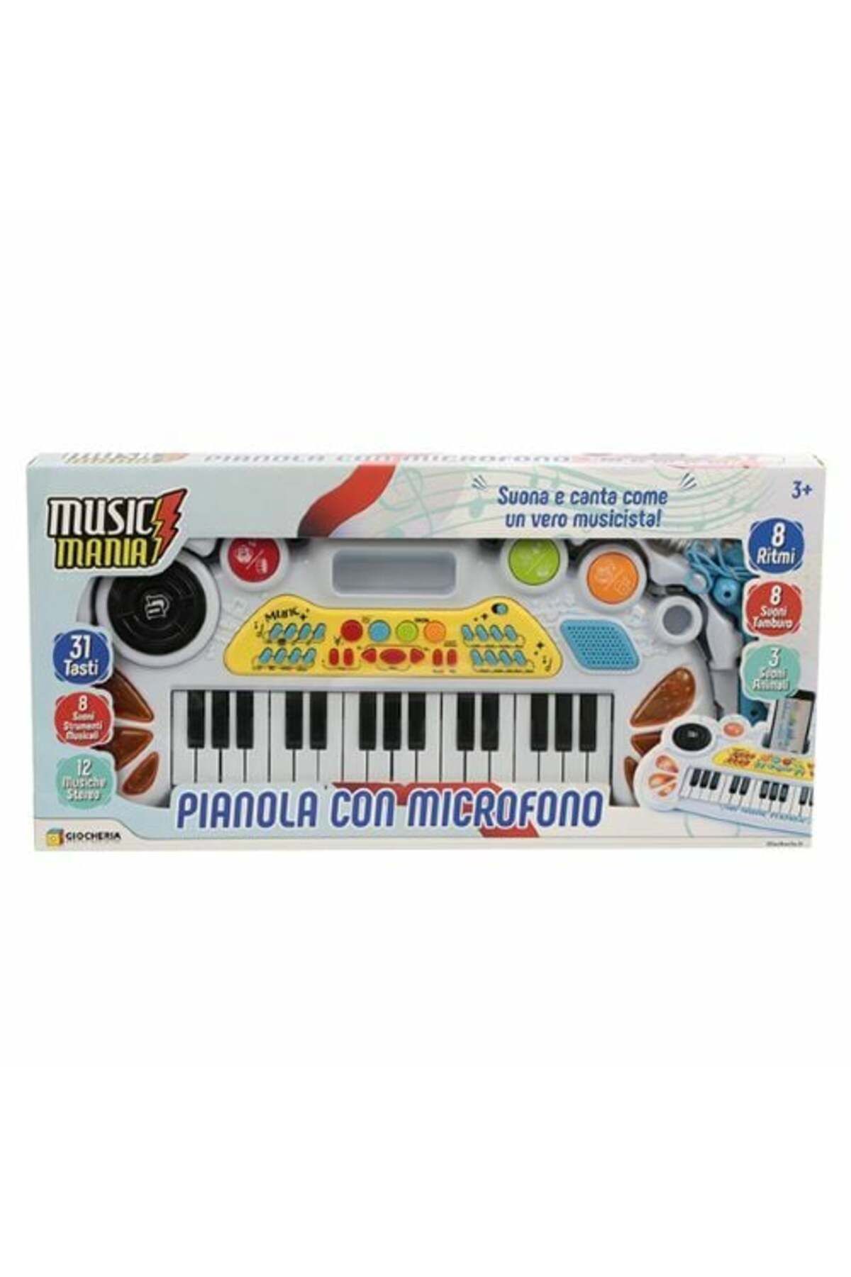 MATMEL Giochi Mp3 Mania Beyaz Piano GGI210082