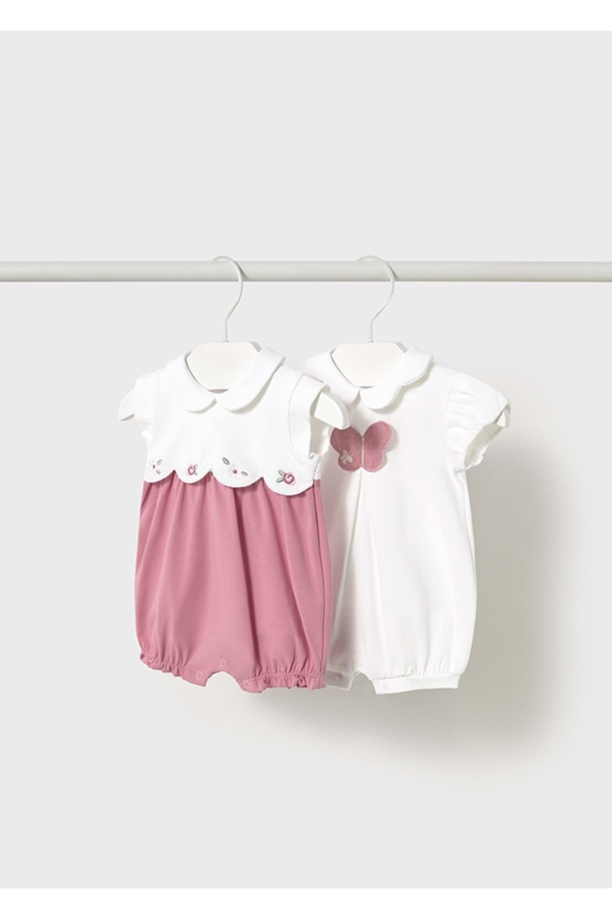 MAYORAL Set-2 Kısa pijama KIRMIZI