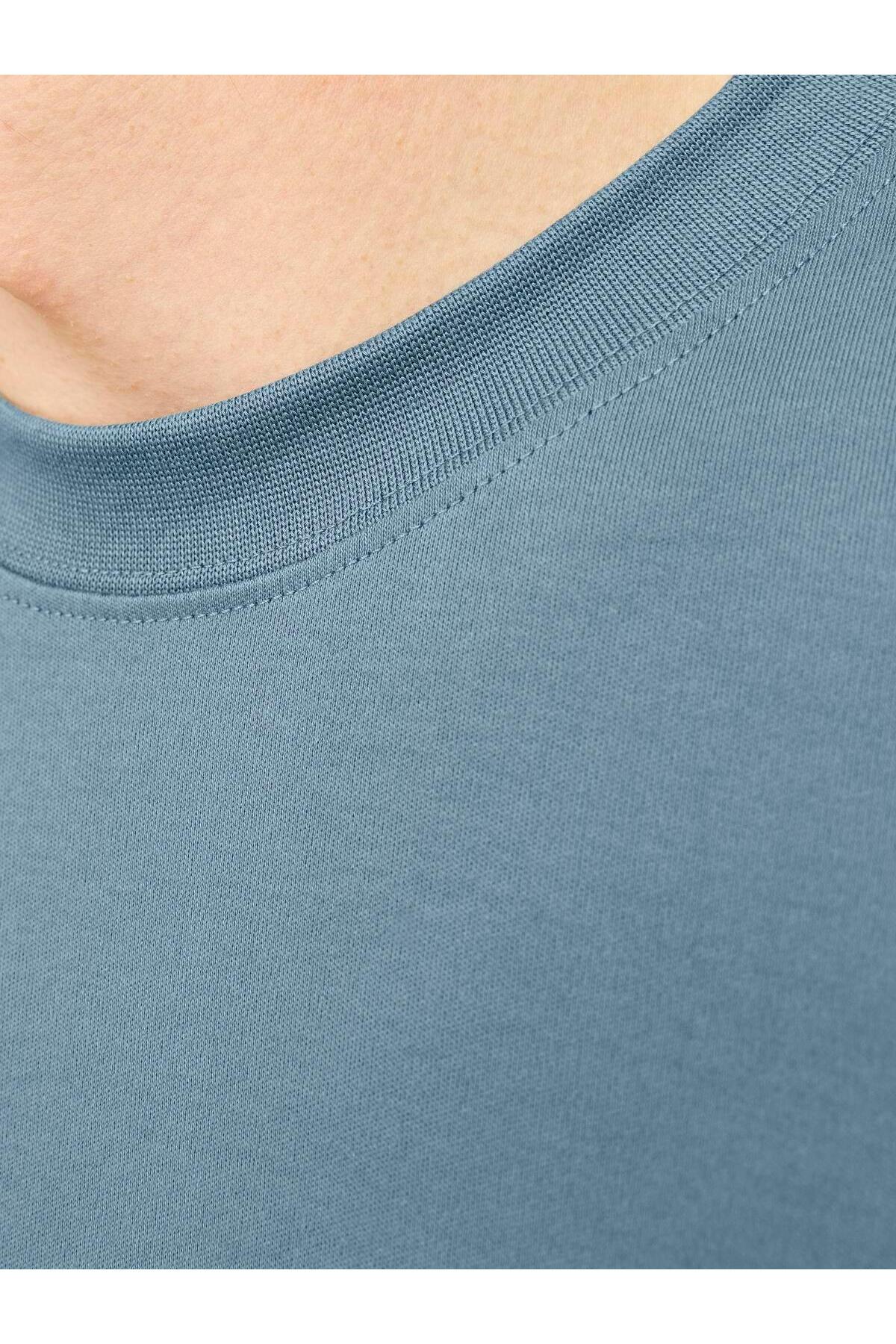 تیشرت مردانه راسته آستین کوتاه | جک اند جونز Jack & Jones TYC315FBE19C49A271 - تصویر 5