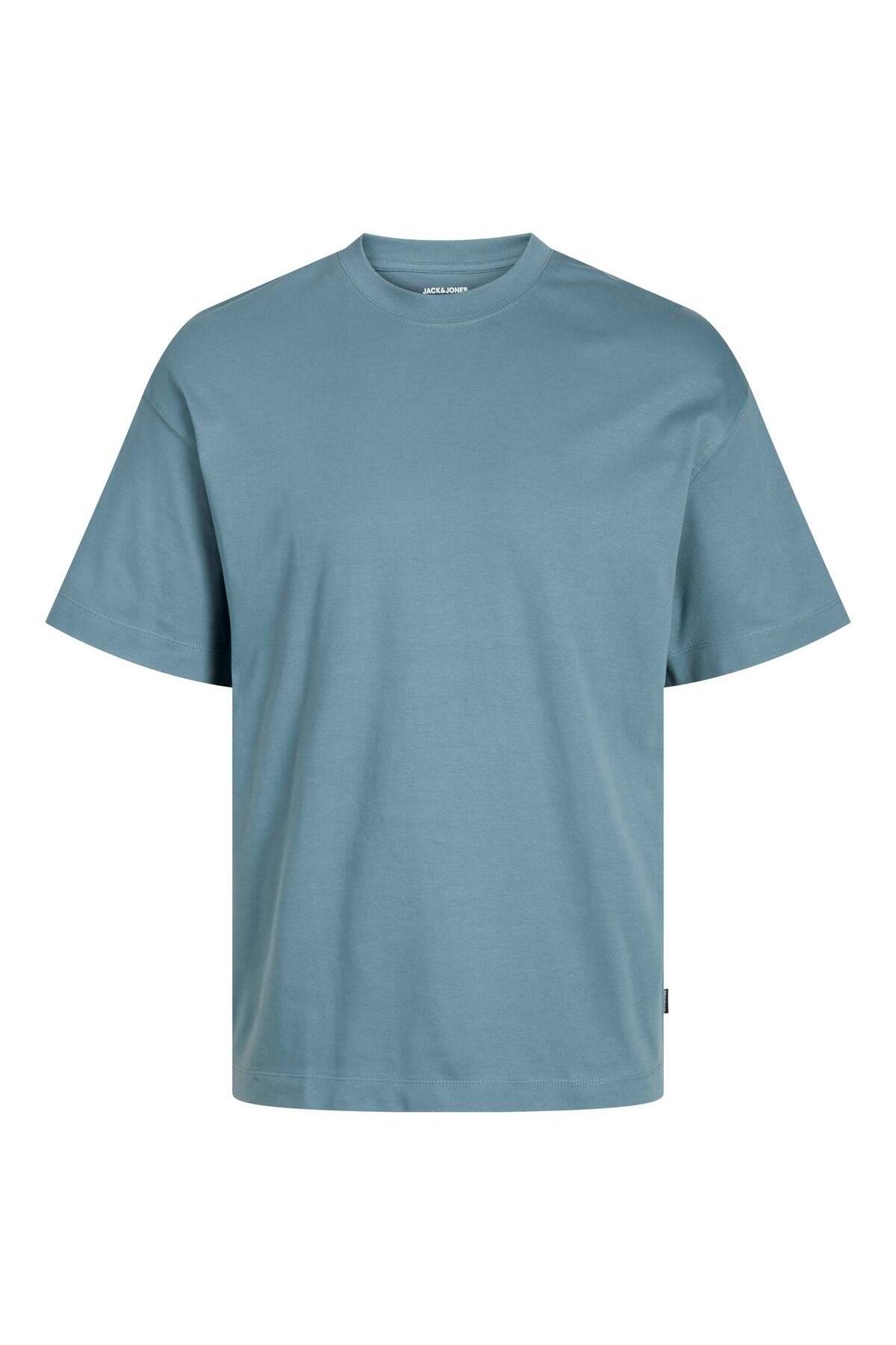 تیشرت مردانه راسته آستین کوتاه | جک اند جونز Jack & Jones TYC315FBE19C49A271 - تصویر 2