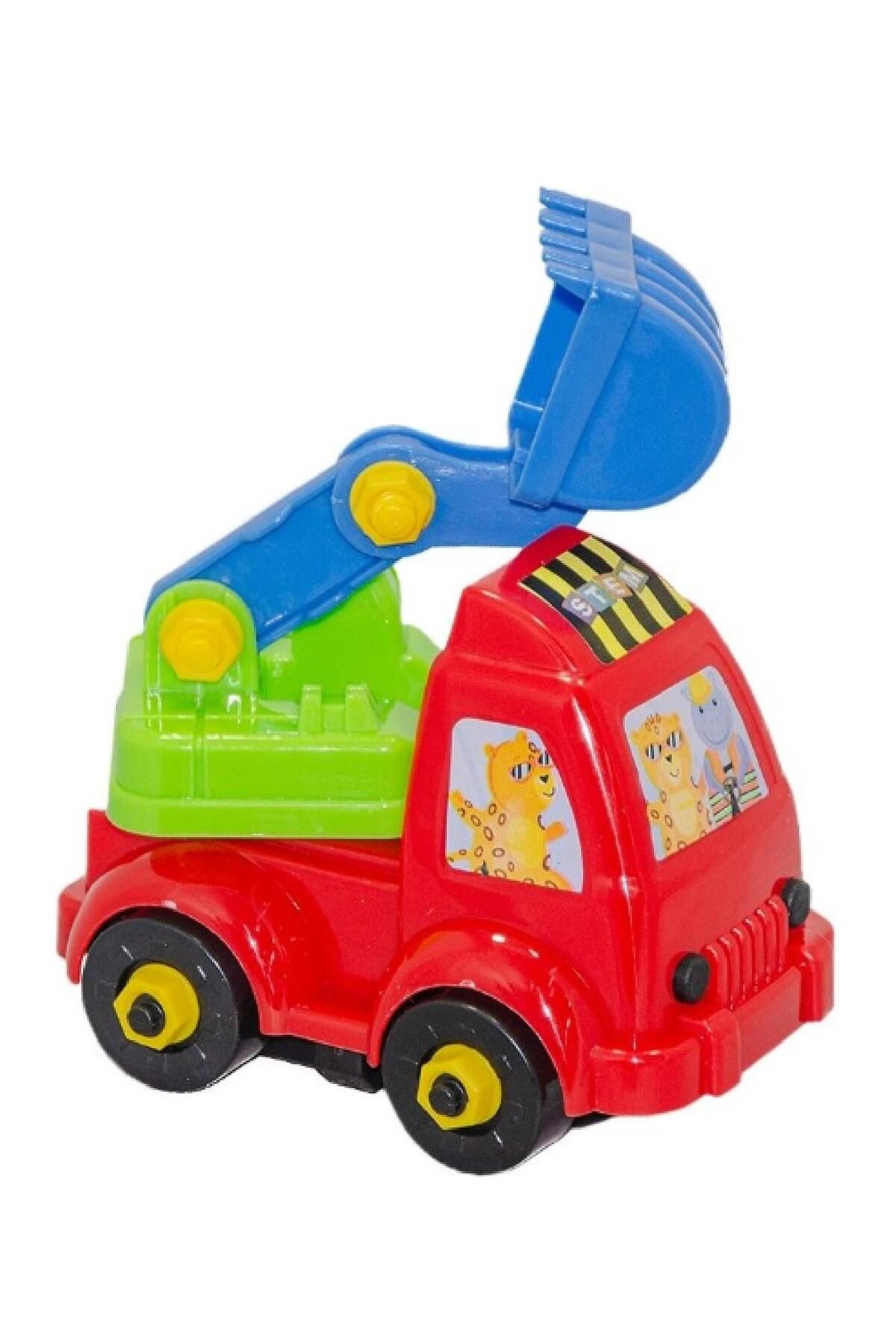 toysclub URT015 POŞETLİ SÖKTAK ARAÇLAR