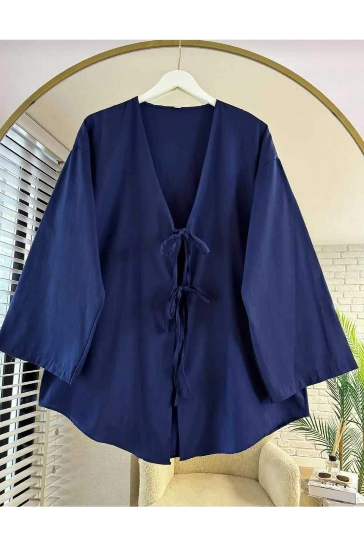 blackbonds Önü Baglamalı Kimono blackbonds