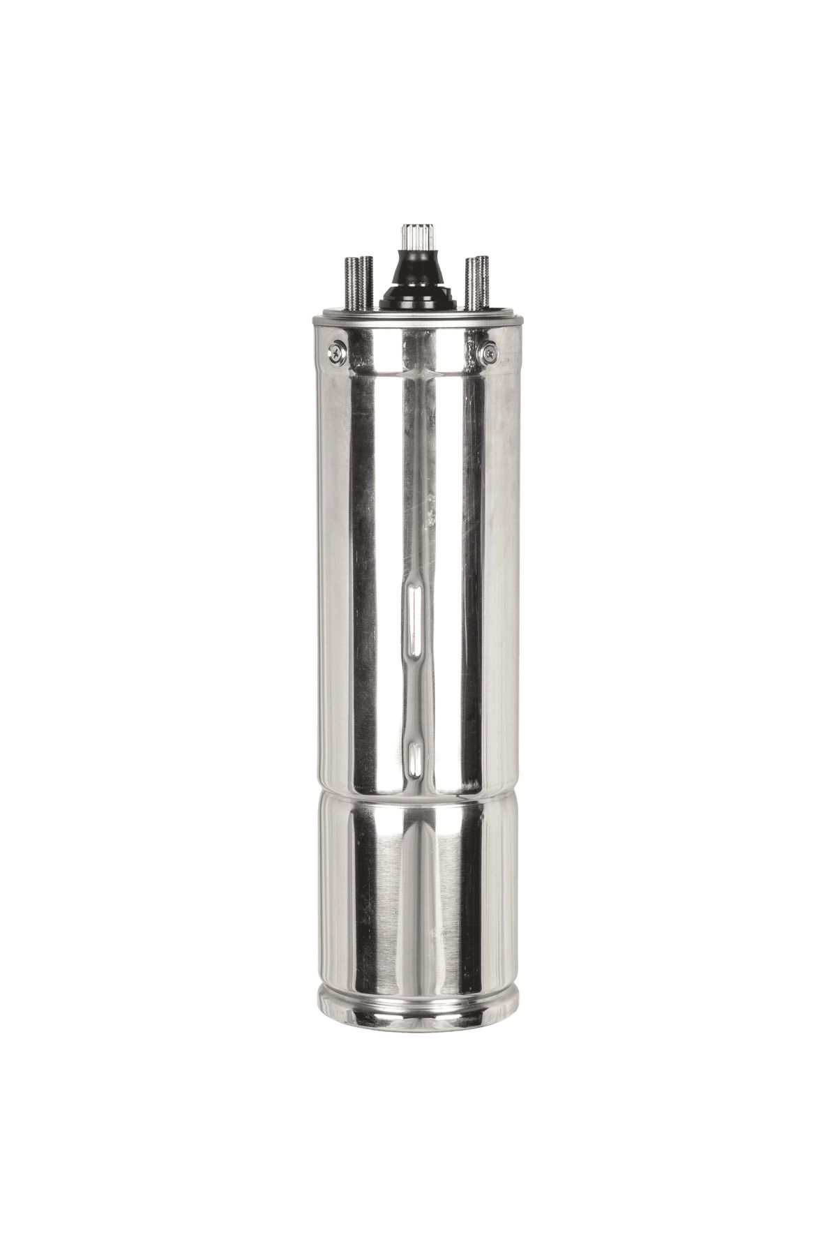 logipump Varan 1.5 HP / 1.1 kW Tek Motor | Monofaze 220 V | 4" Derin Kuyu Pompası Sondaj Motoru | VTM 1.5-M