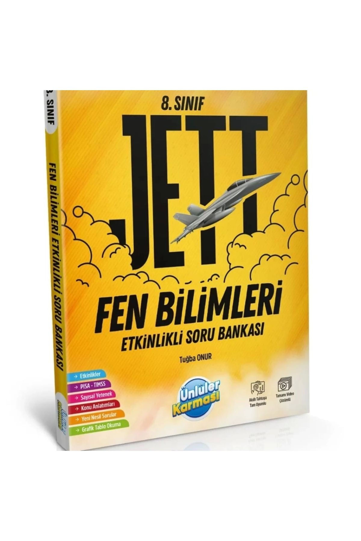 Ünlüler Karması ÜNLÜLER KARMASI 8.SINIF JETT FEN BİLİMLERİ ETKİNLİKLİ SORU BANKASI