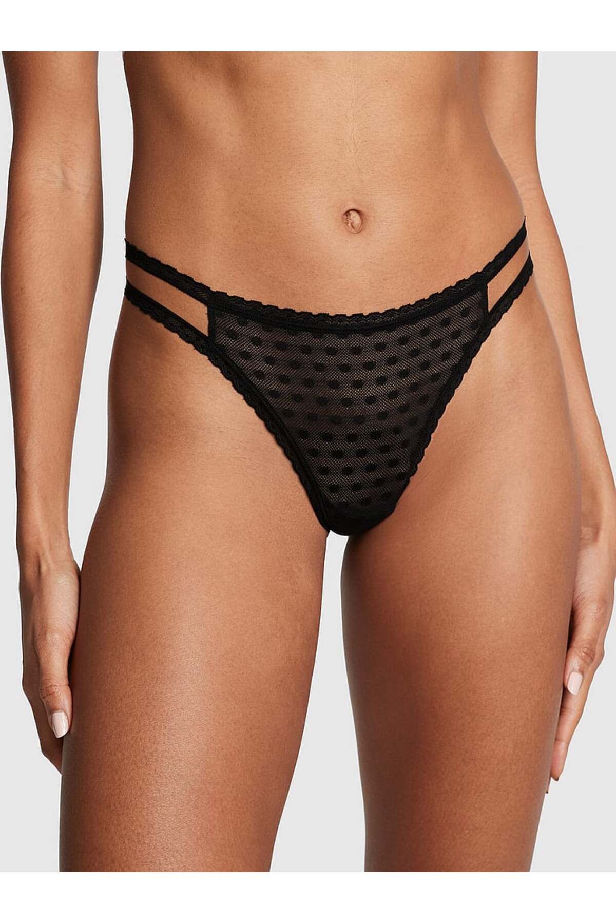 PINK Wink Askılı Tanga