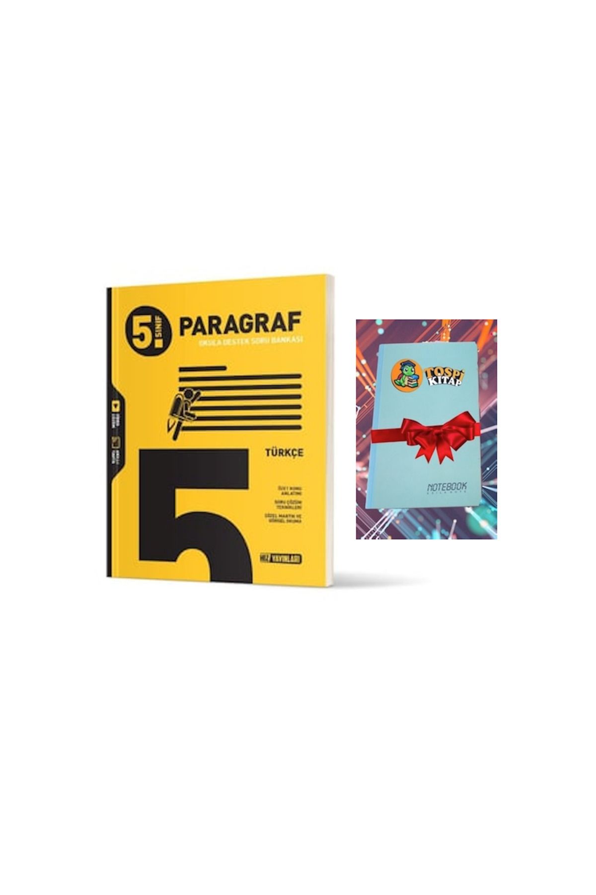 Karma Kitaplar 5. Sınıf PARAGRAF Soru Bankası ( DEFTER HEDİYE)