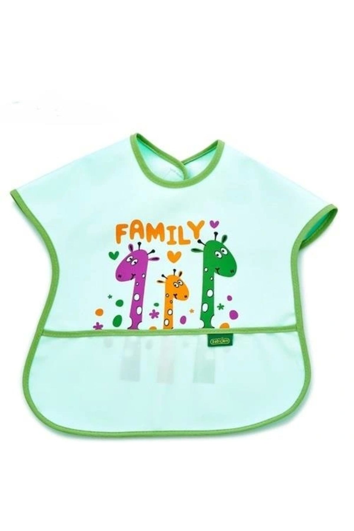 Eng Nessiworld Poli Muşamba Büyük Mama Önlüğü 029 Yeşil