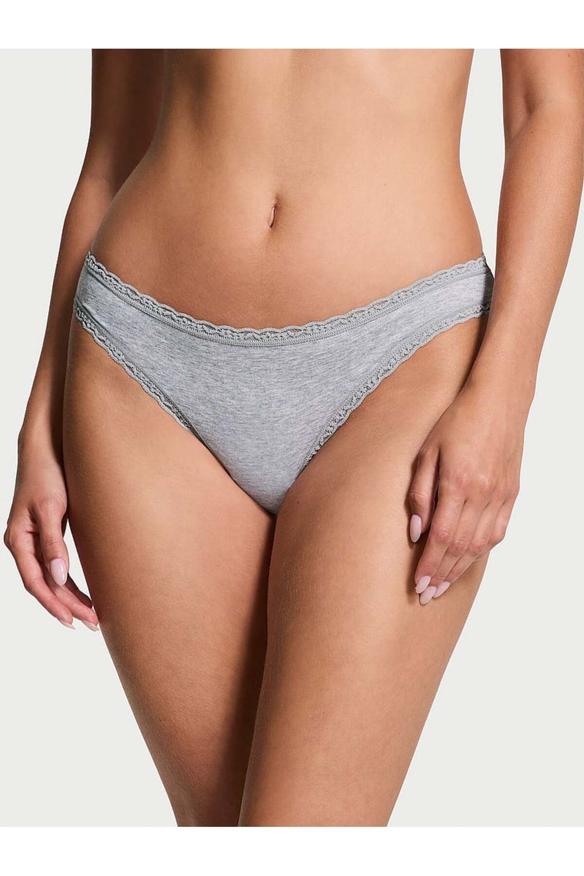 Victoria's Secret Dantelli Pamuklu Bikini Külot