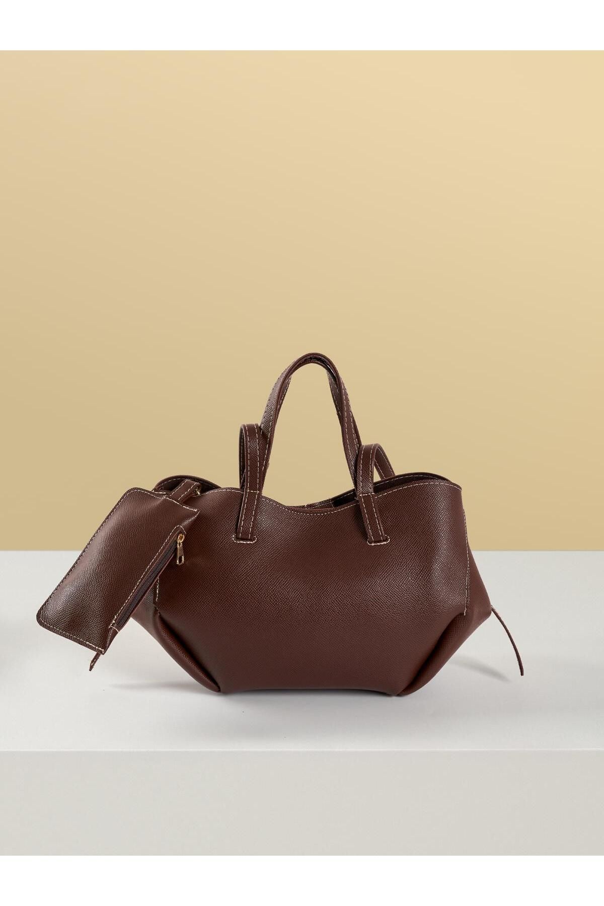 HONEY BAG NERA Mini Cüzdanlı Kadın El ve Kol Çantası