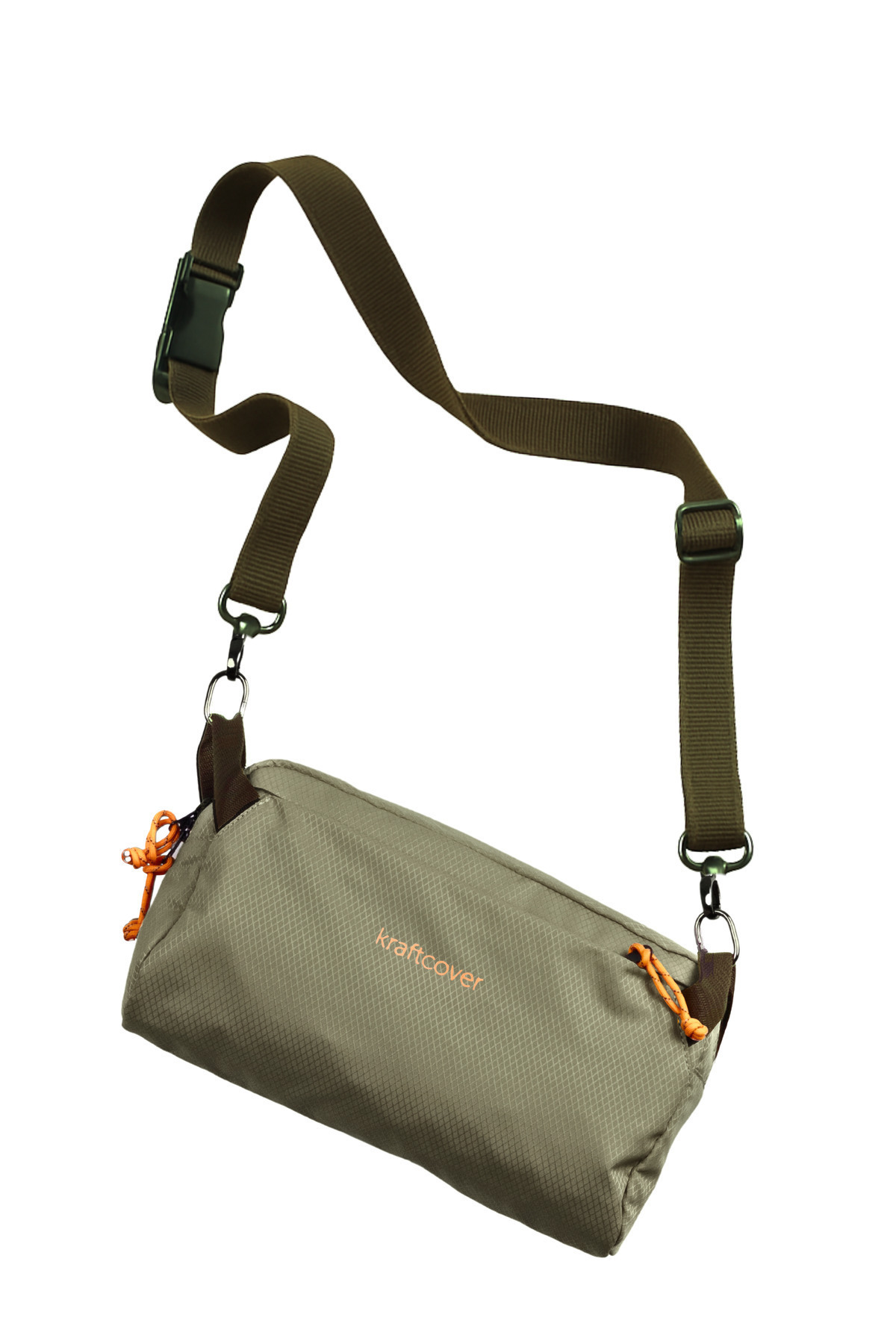 KraftCover Rove Sling Unisex Su Geçirmez Çapraz Çanta | Hafif, Katlanabilir, Leke Tutmaz