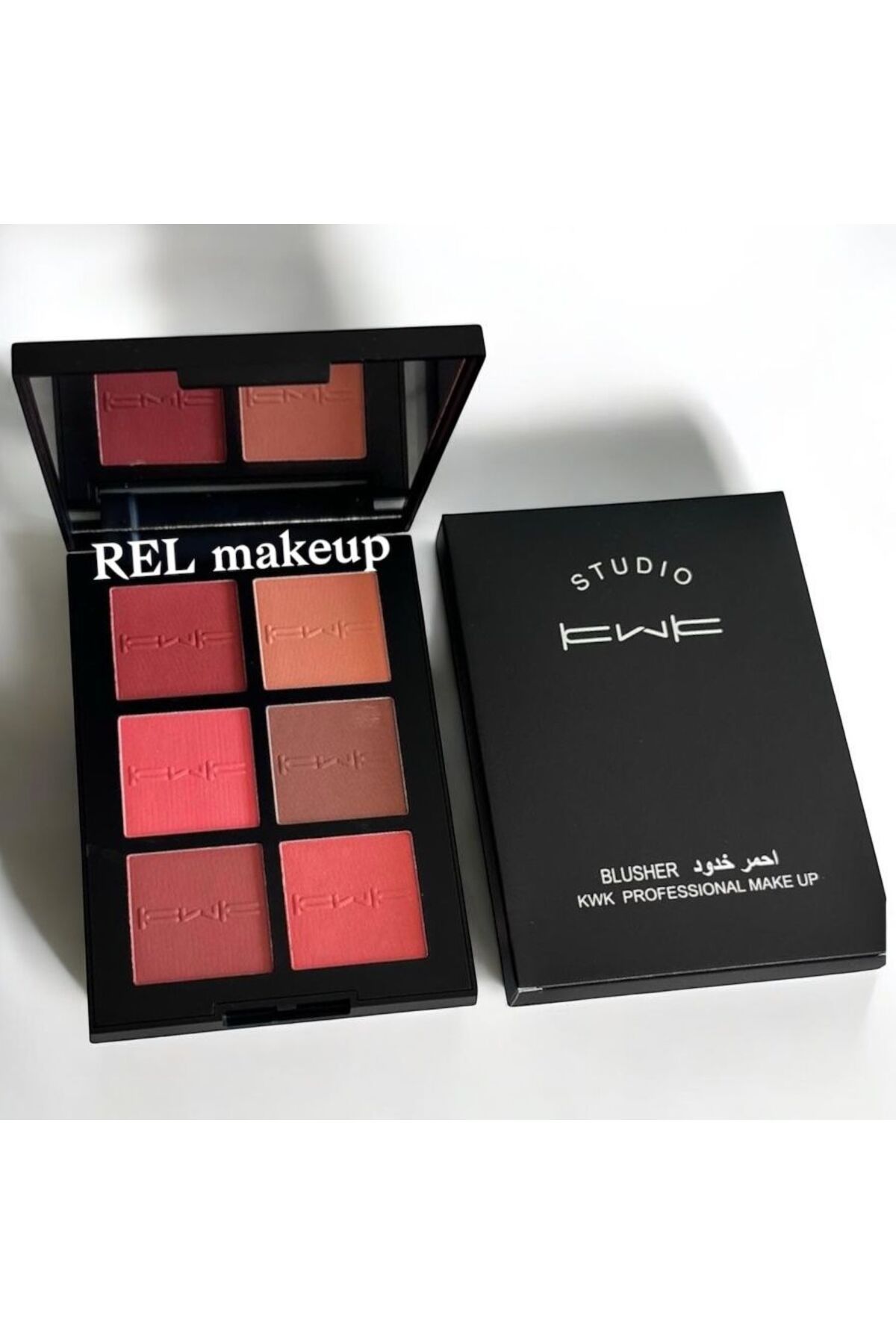 KWK-6-Color Blush - Natural Flush with a Soft Touch (MAC Alternative) 2