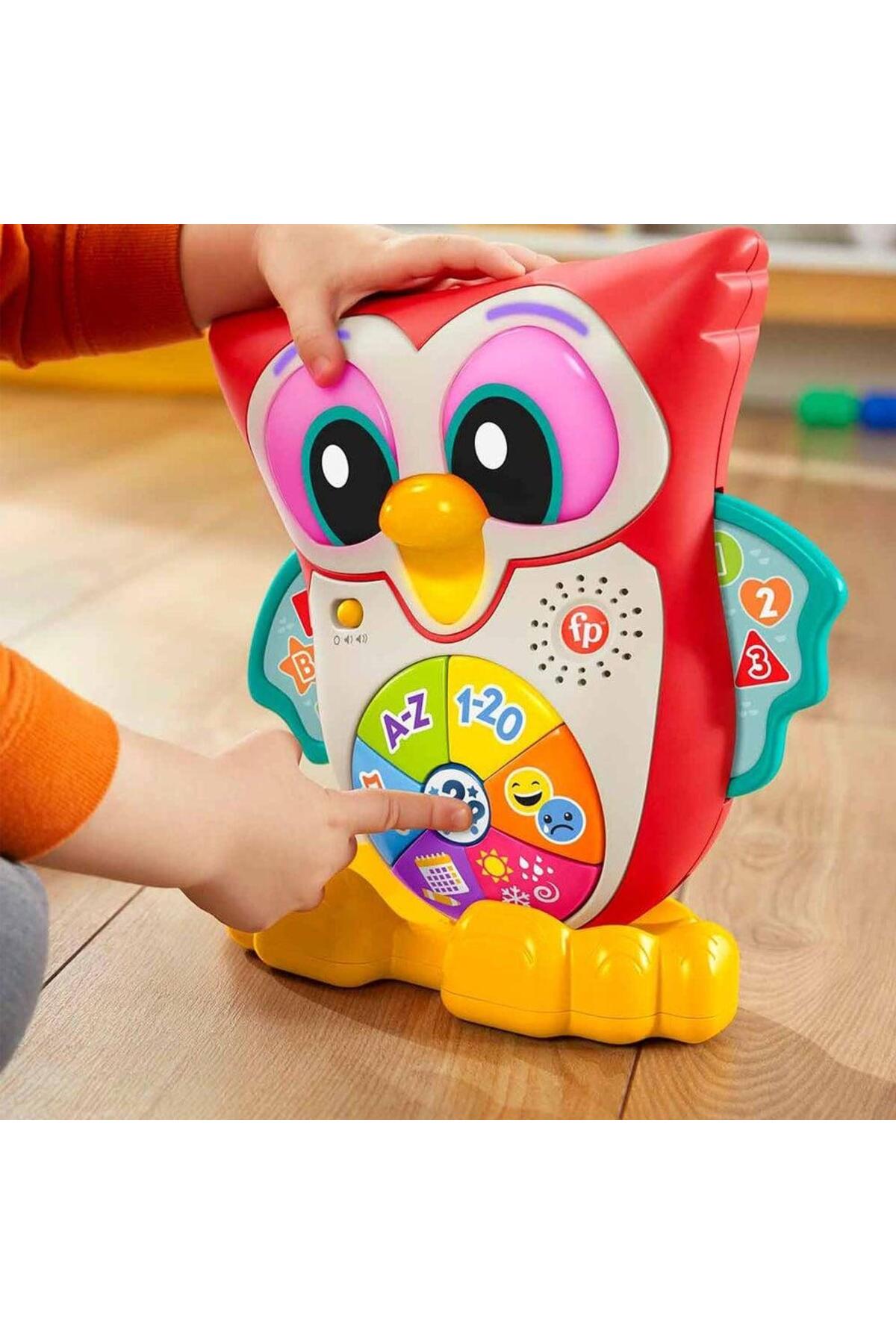 Fisher Price Linkimals Bilge Baykuş HJN61 fotoğrafı 2 (önizleme)