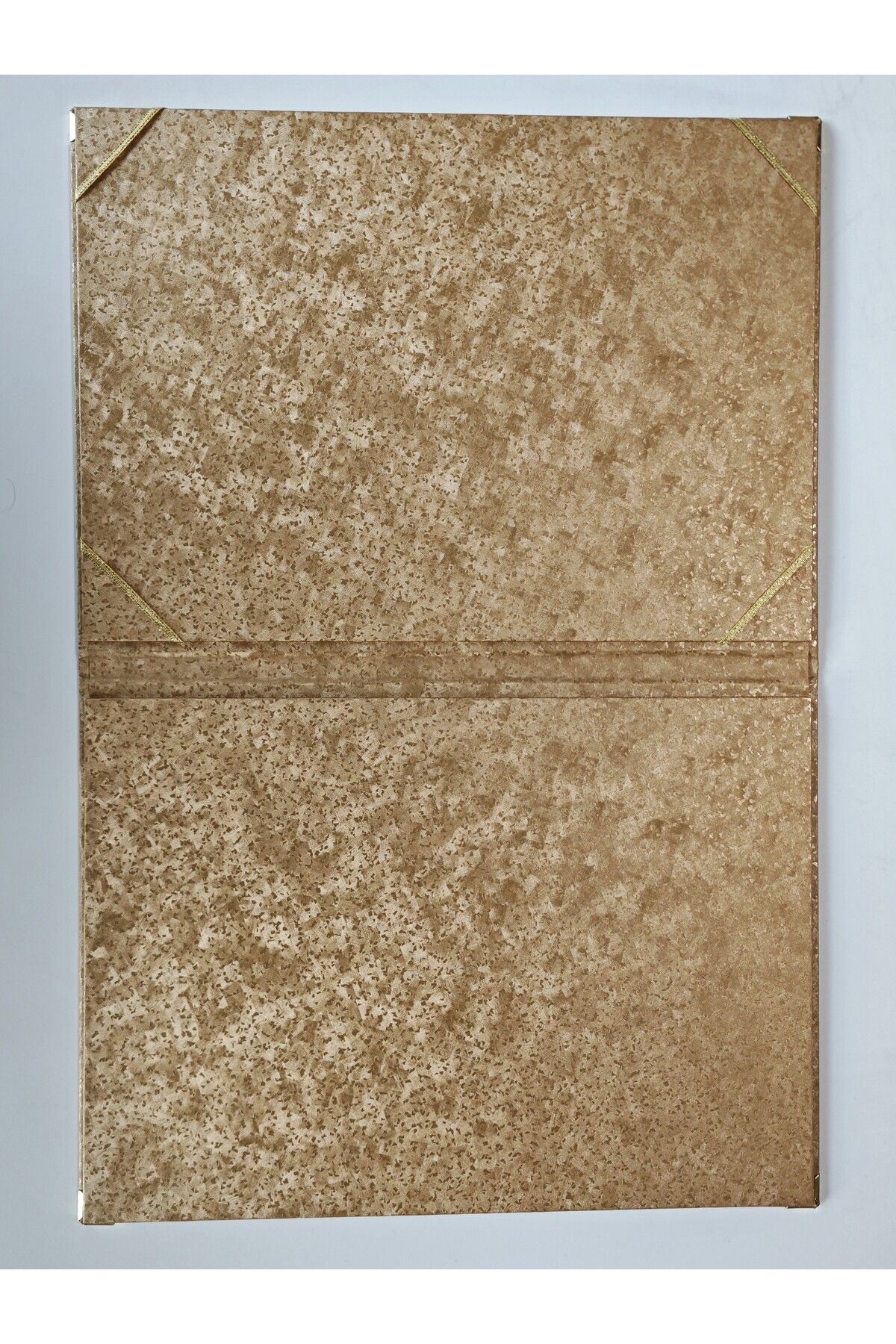 ankara menü-A4 Certificate Container, Diploma, Gold Gilding, Case, Menu 2